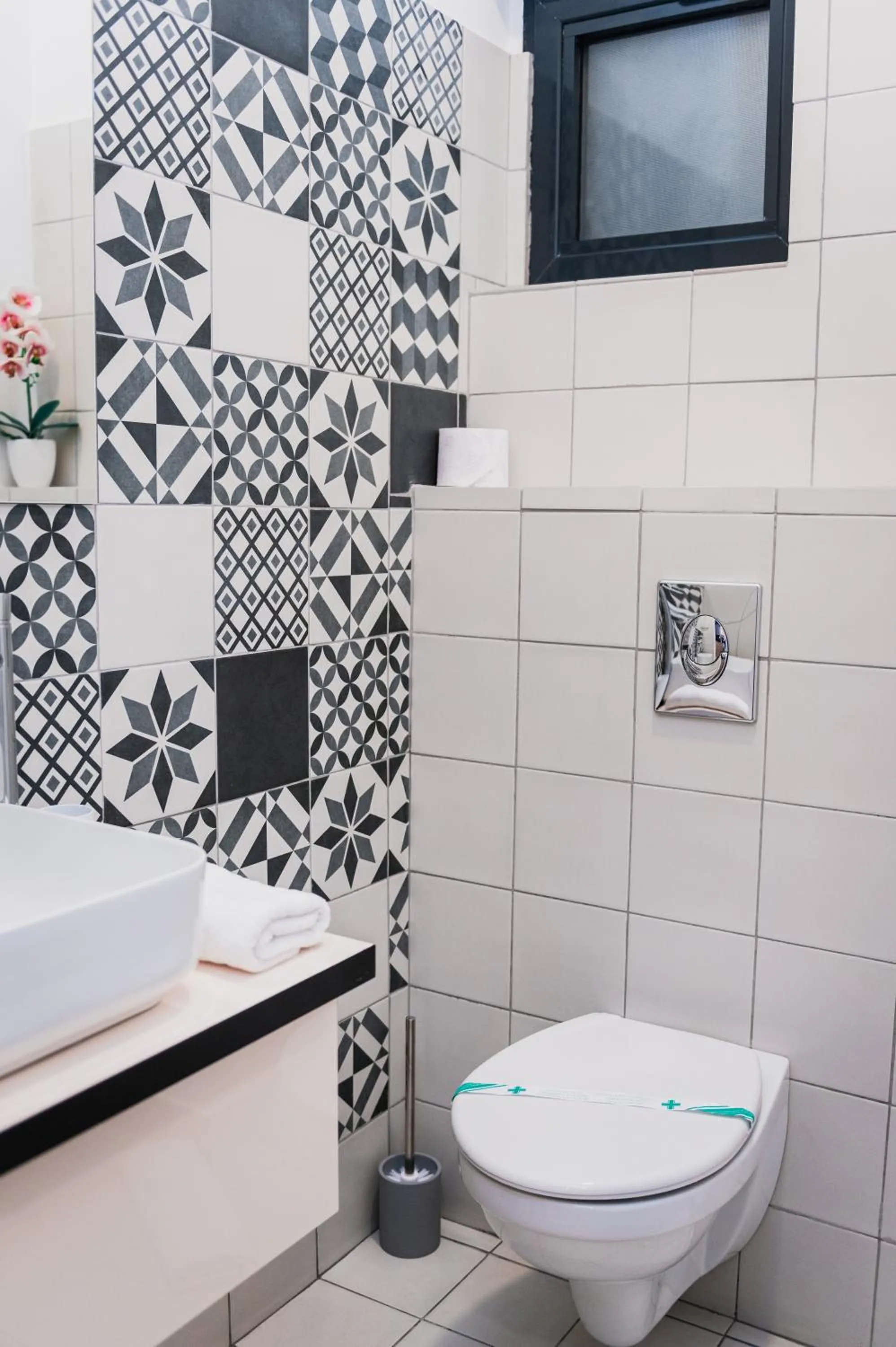 Bathroom in Puzzle Apartaments&Studios