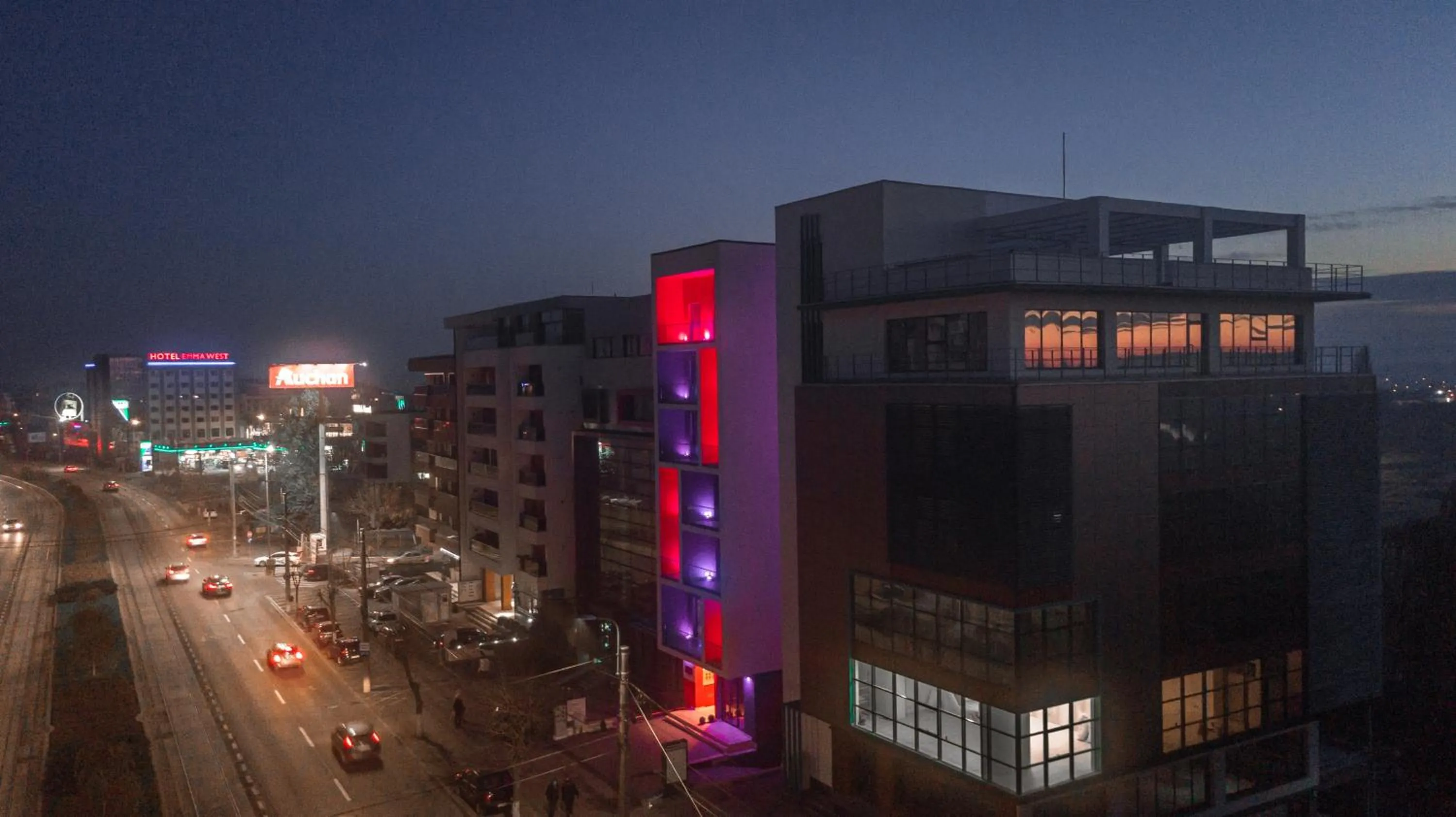 Street view in Puzzle Apartaments&Studios