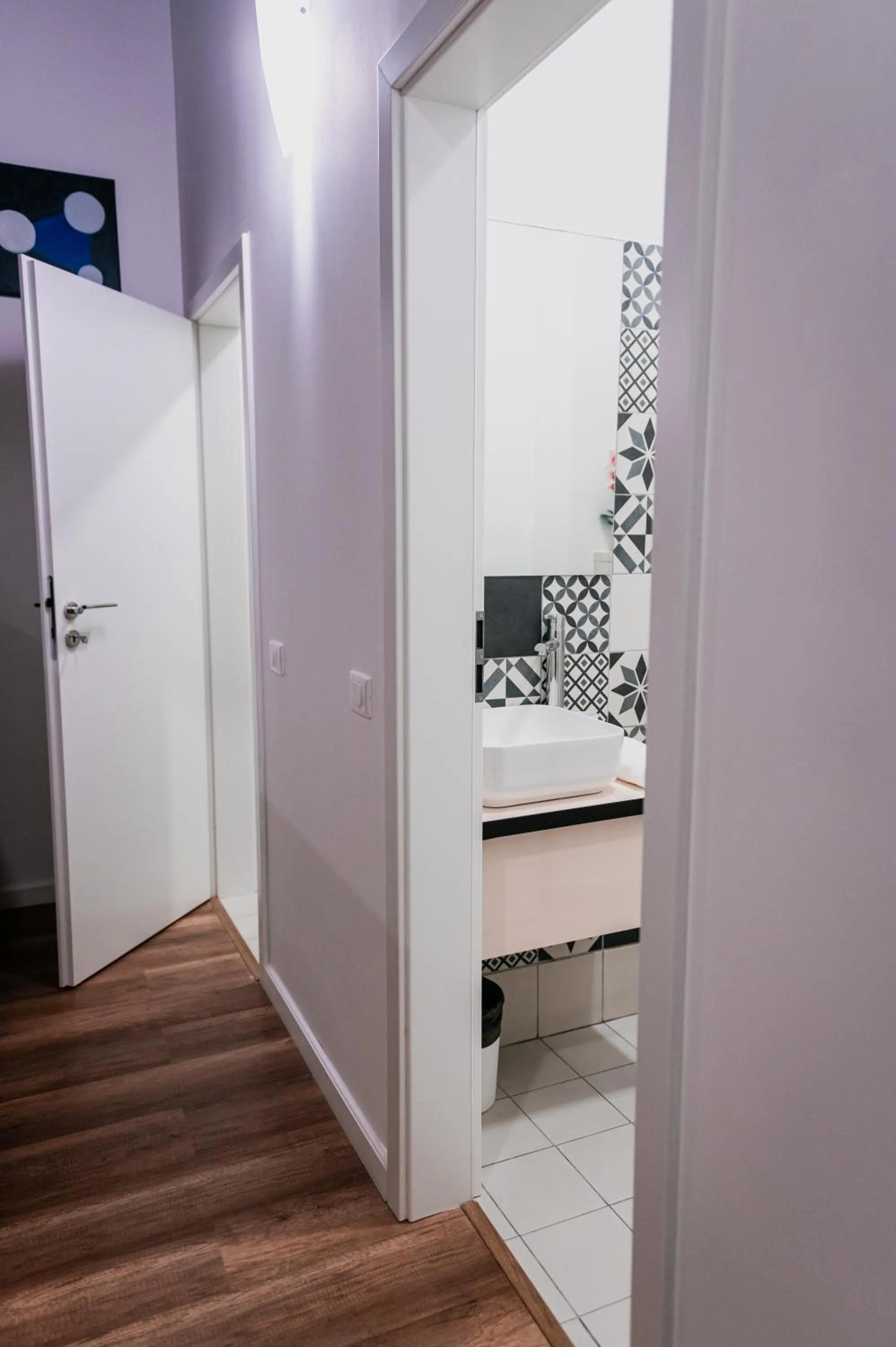 Bathroom in Puzzle Apartaments&Studios