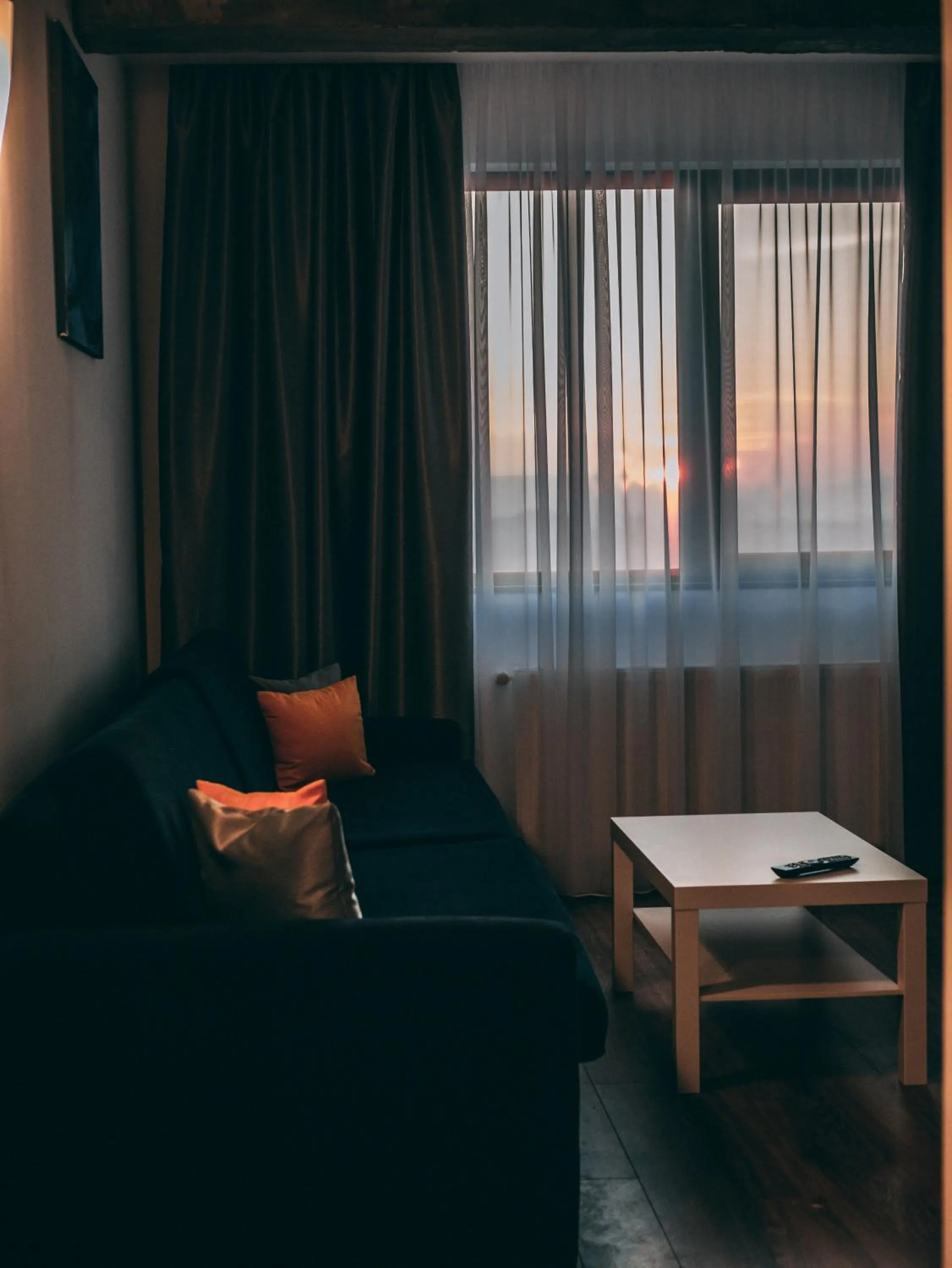 Living room in Puzzle Apartaments&Studios