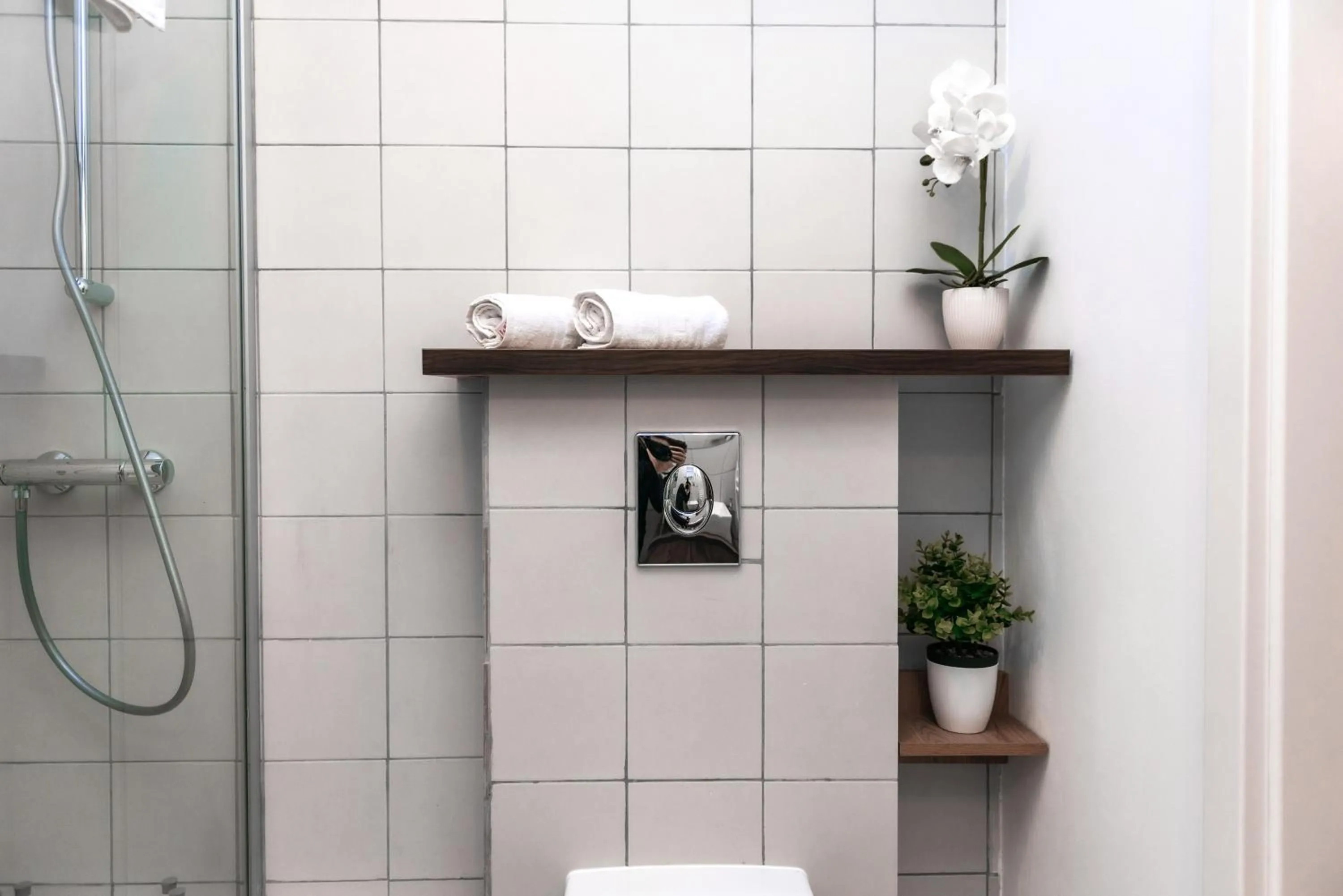 Bathroom in Puzzle Apartaments&Studios