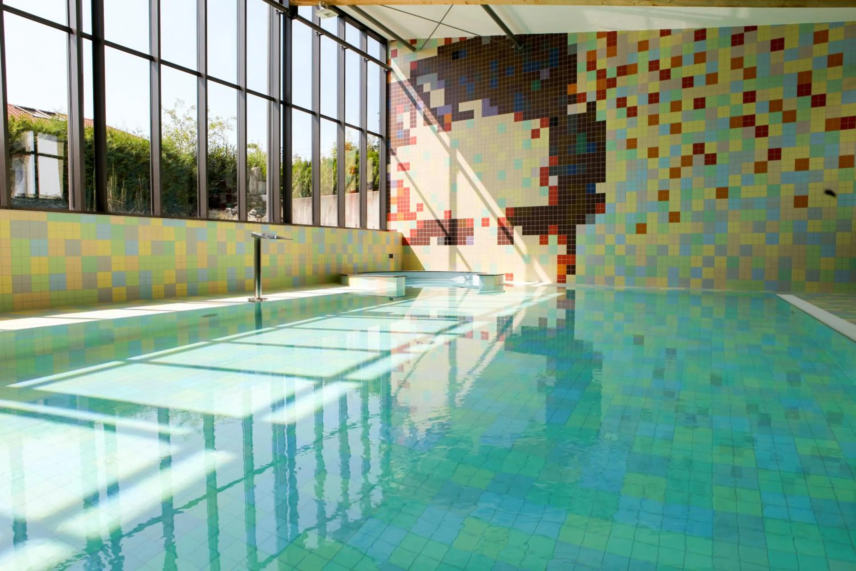 Hot Tub in Hotel Seeblick