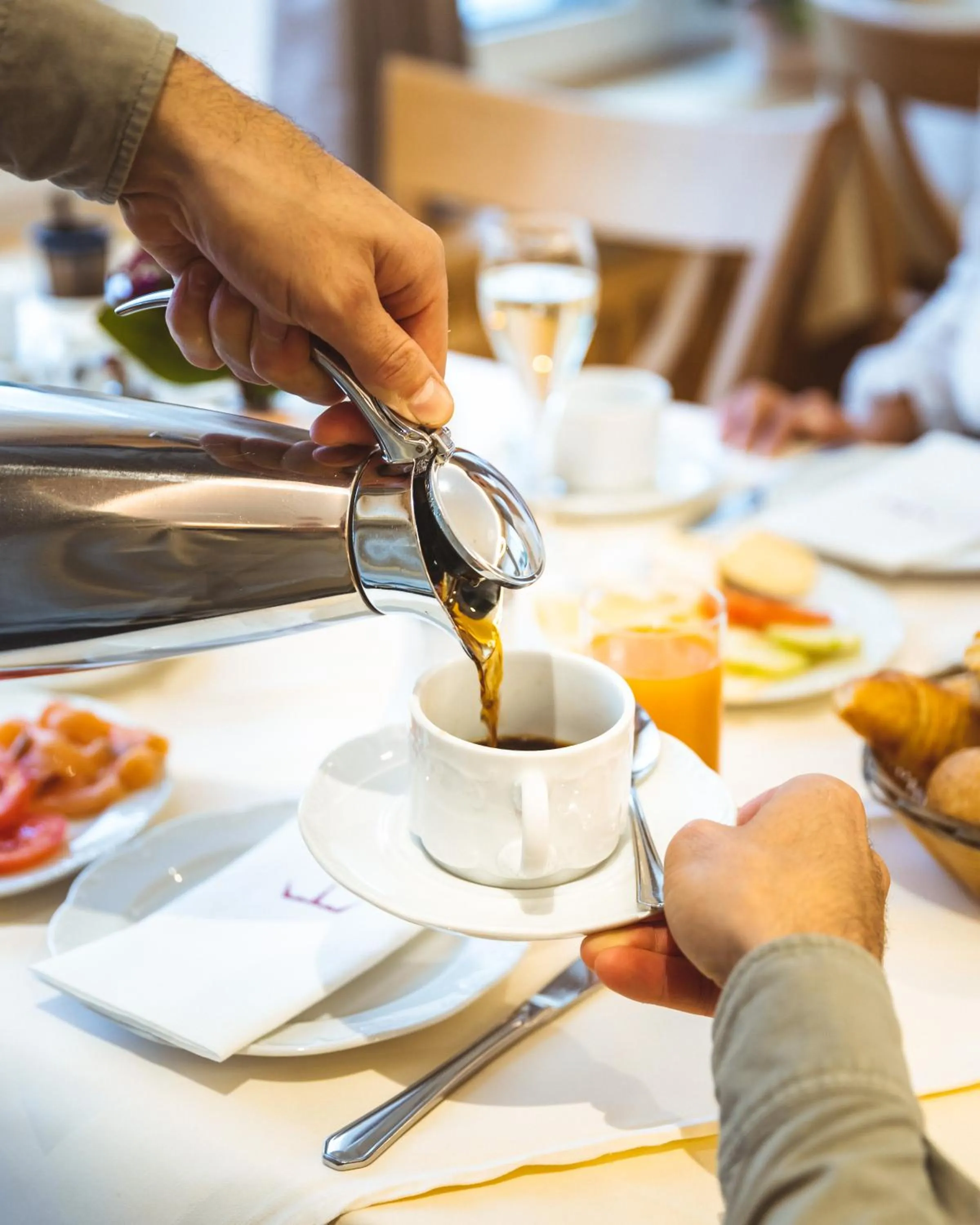Coffee/tea facilities in Hotel Seeblick