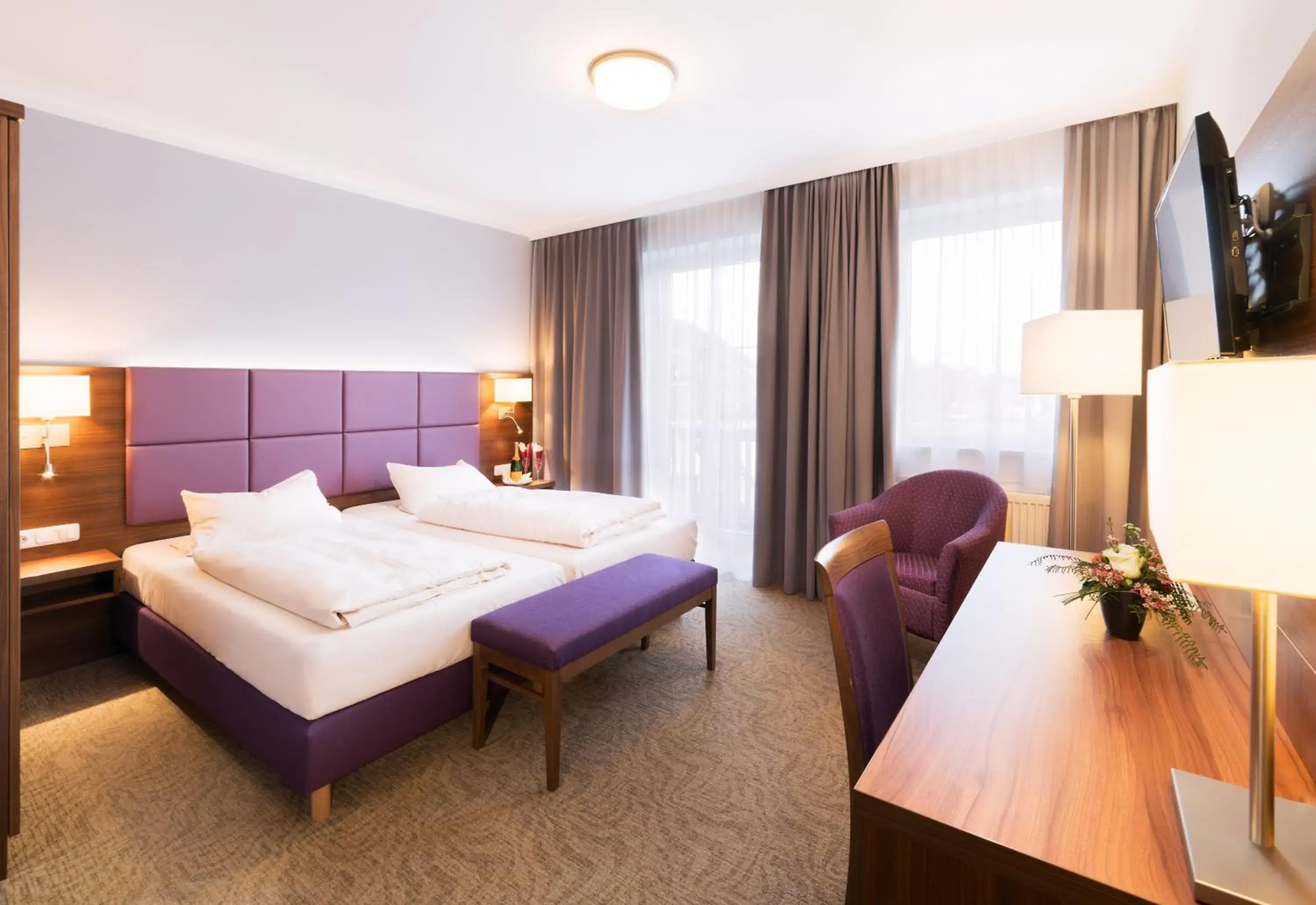 Double Room - single occupancy in Hotel Seeblick Double Room - single occupancy in Hotel Seeblick