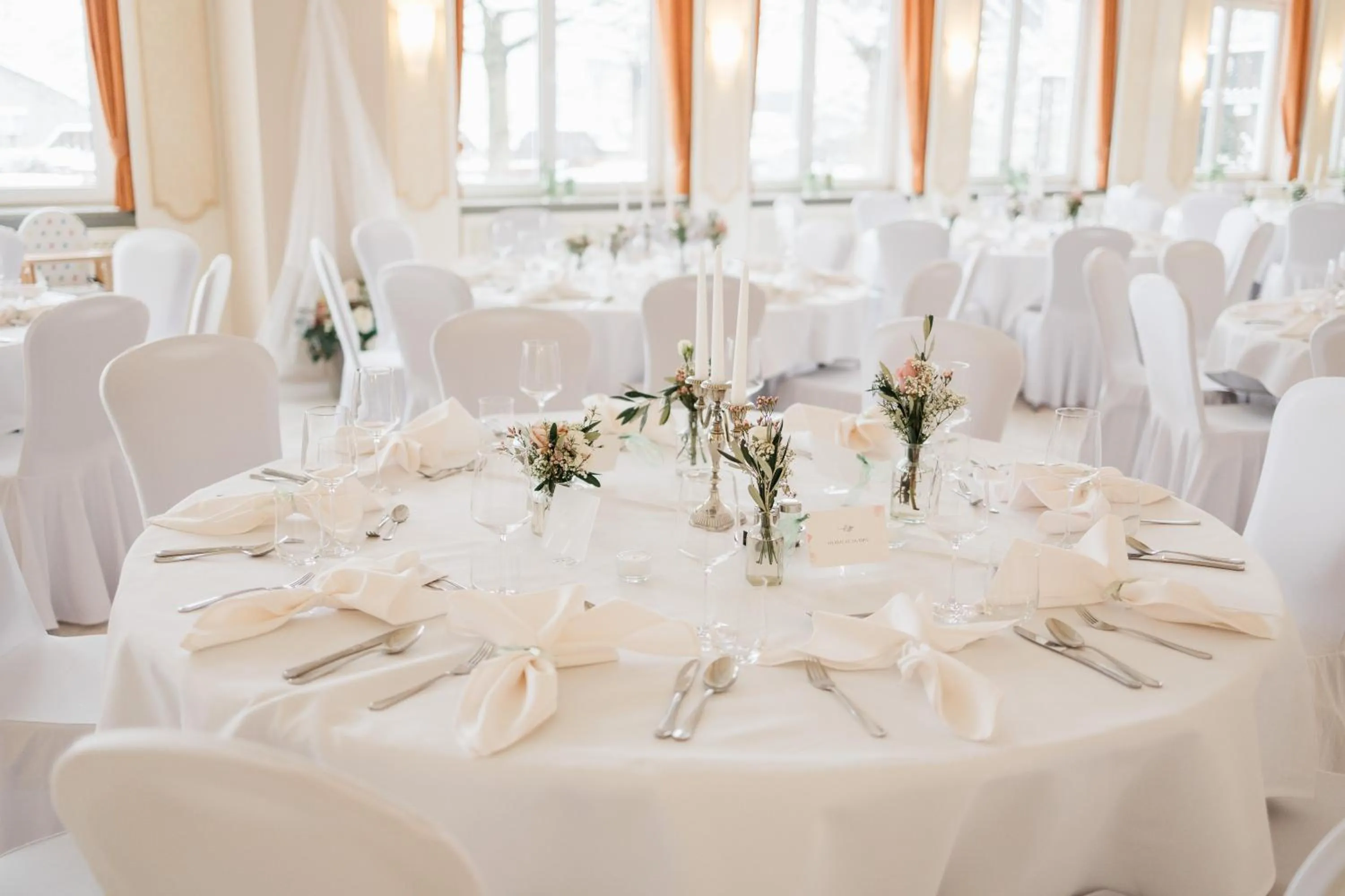 Restaurant/places to eat in Hotel Seeblick