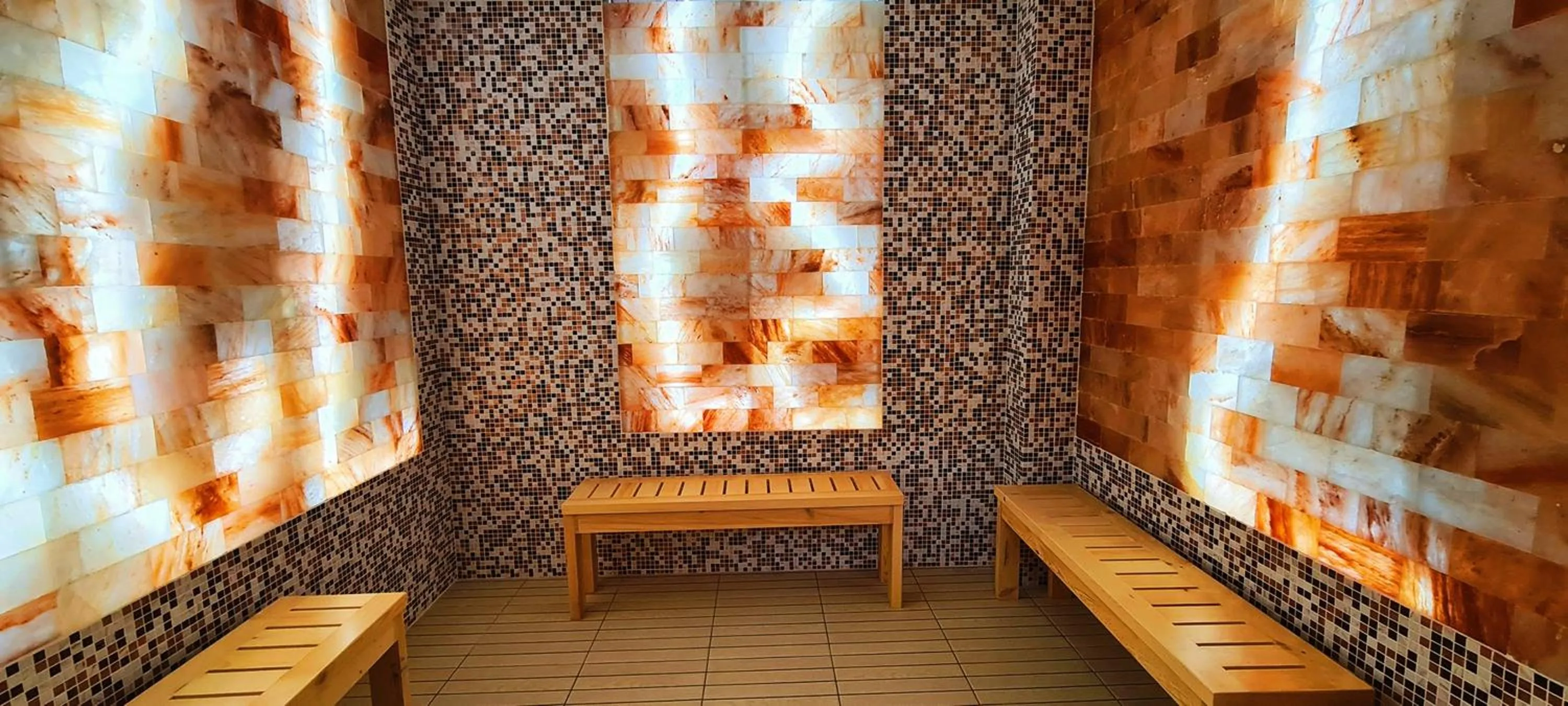 Sauna in Aparthotel Olympus Plaza - SPA & Indoor Pool