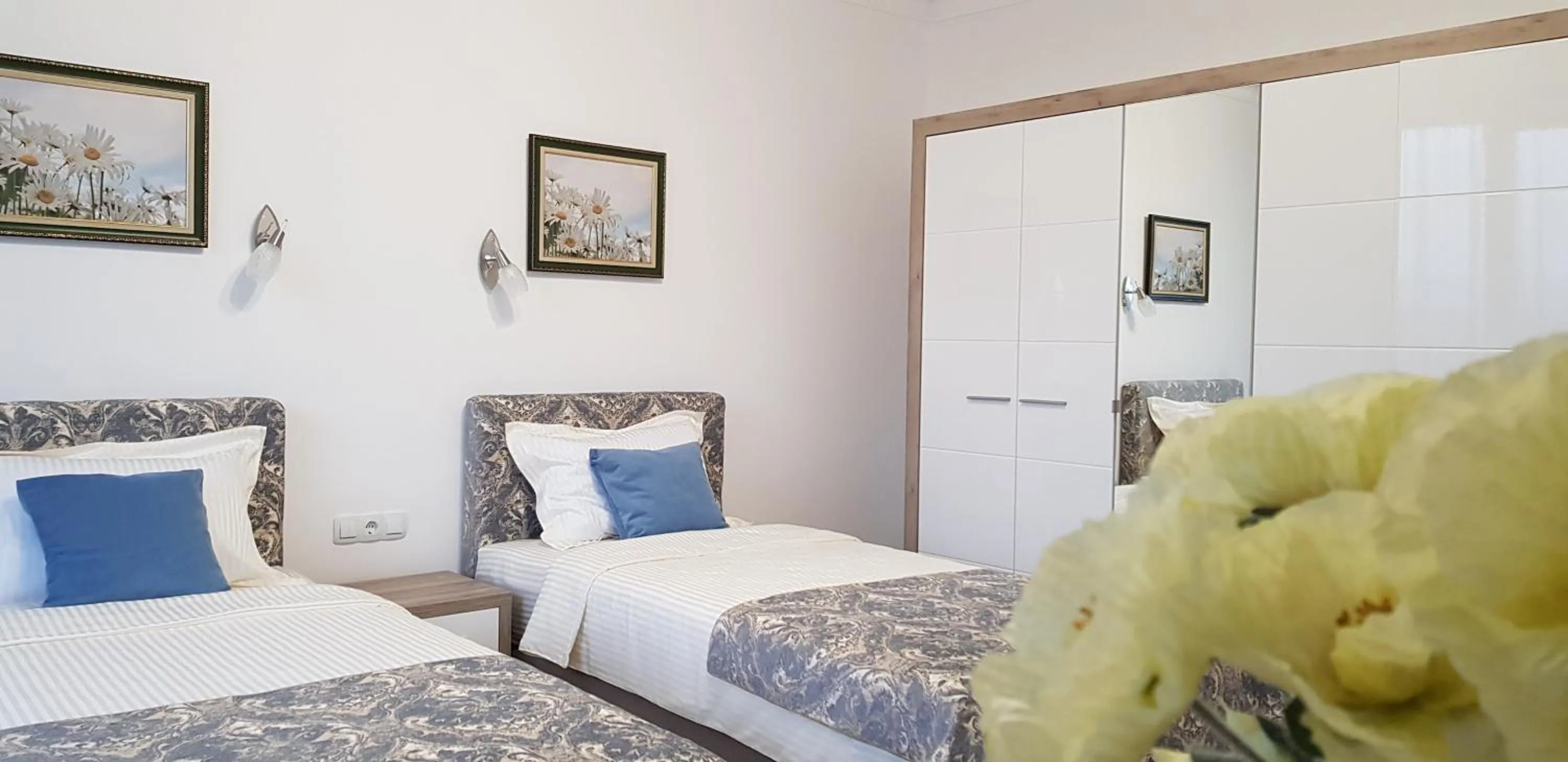 Photo of the whole room, Bed in Aparthotel Olympus Plaza - SPA & Indoor Pool