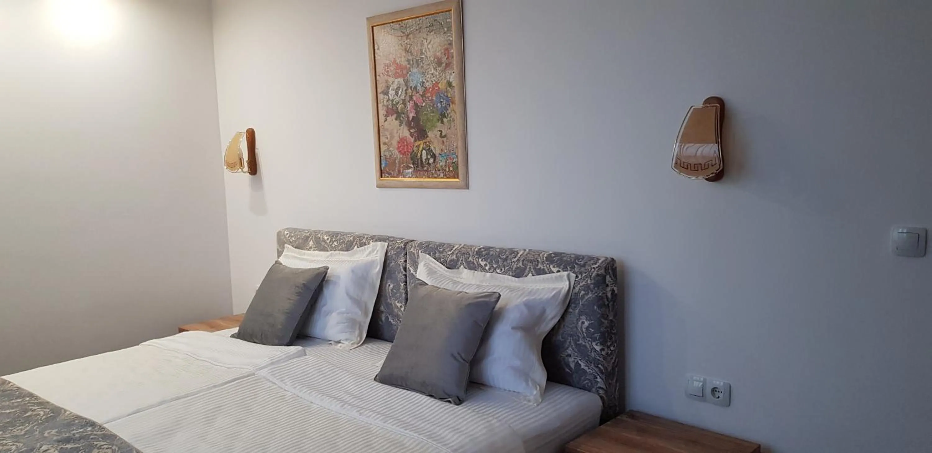 Bed in Aparthotel Olympus Plaza - SPA & Indoor Pool