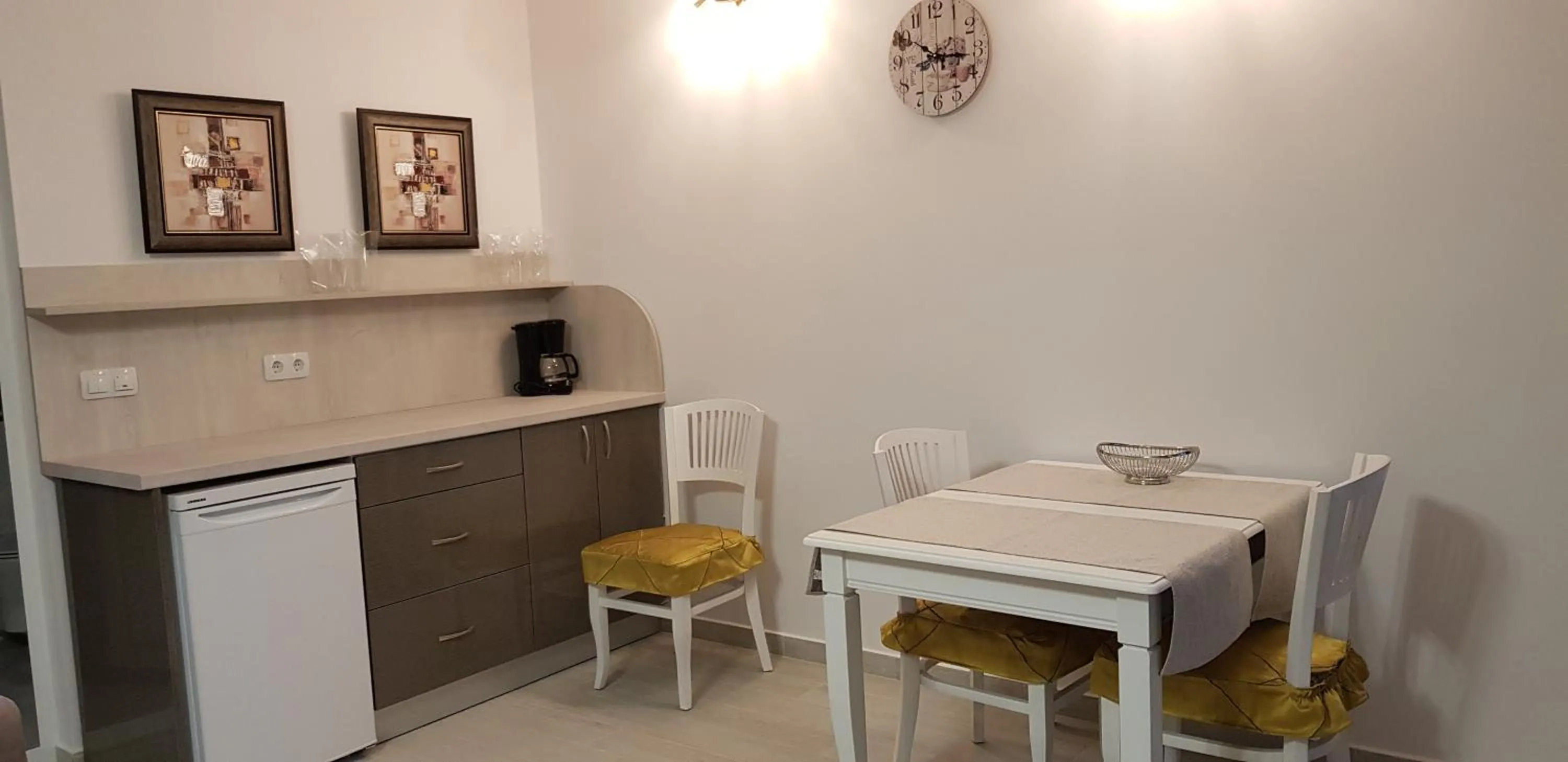 Coffee/tea facilities in Aparthotel Olympus Plaza - SPA & Indoor Pool