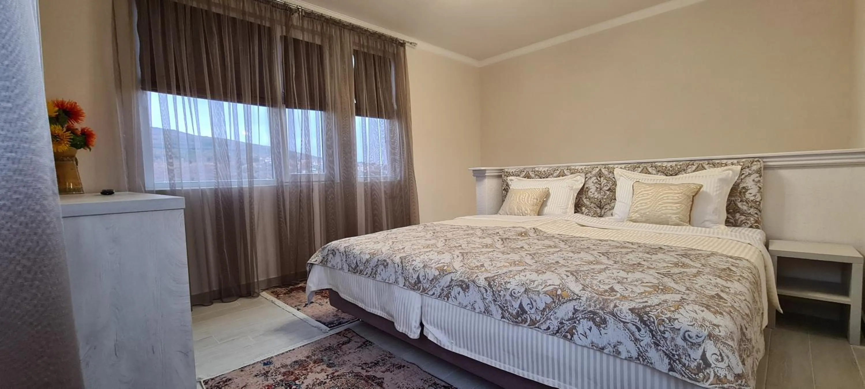 Bed in Aparthotel Olympus Plaza - SPA & Indoor Pool