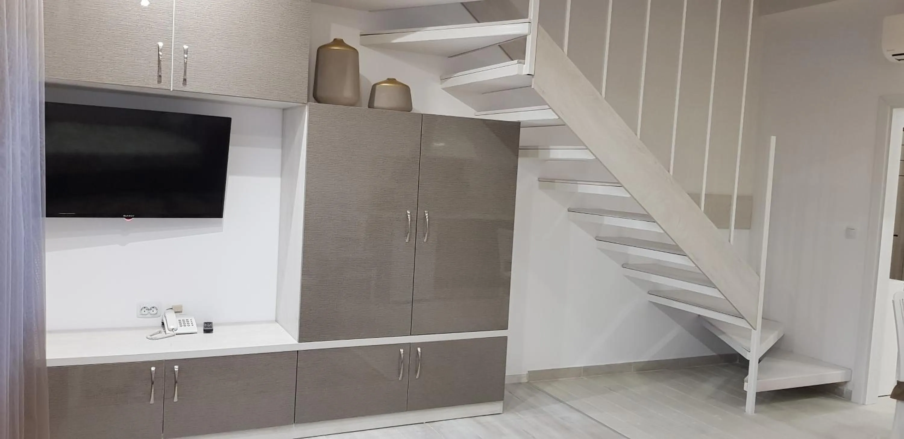 Communal lounge/ TV room in Aparthotel Olympus Plaza - SPA & Indoor Pool