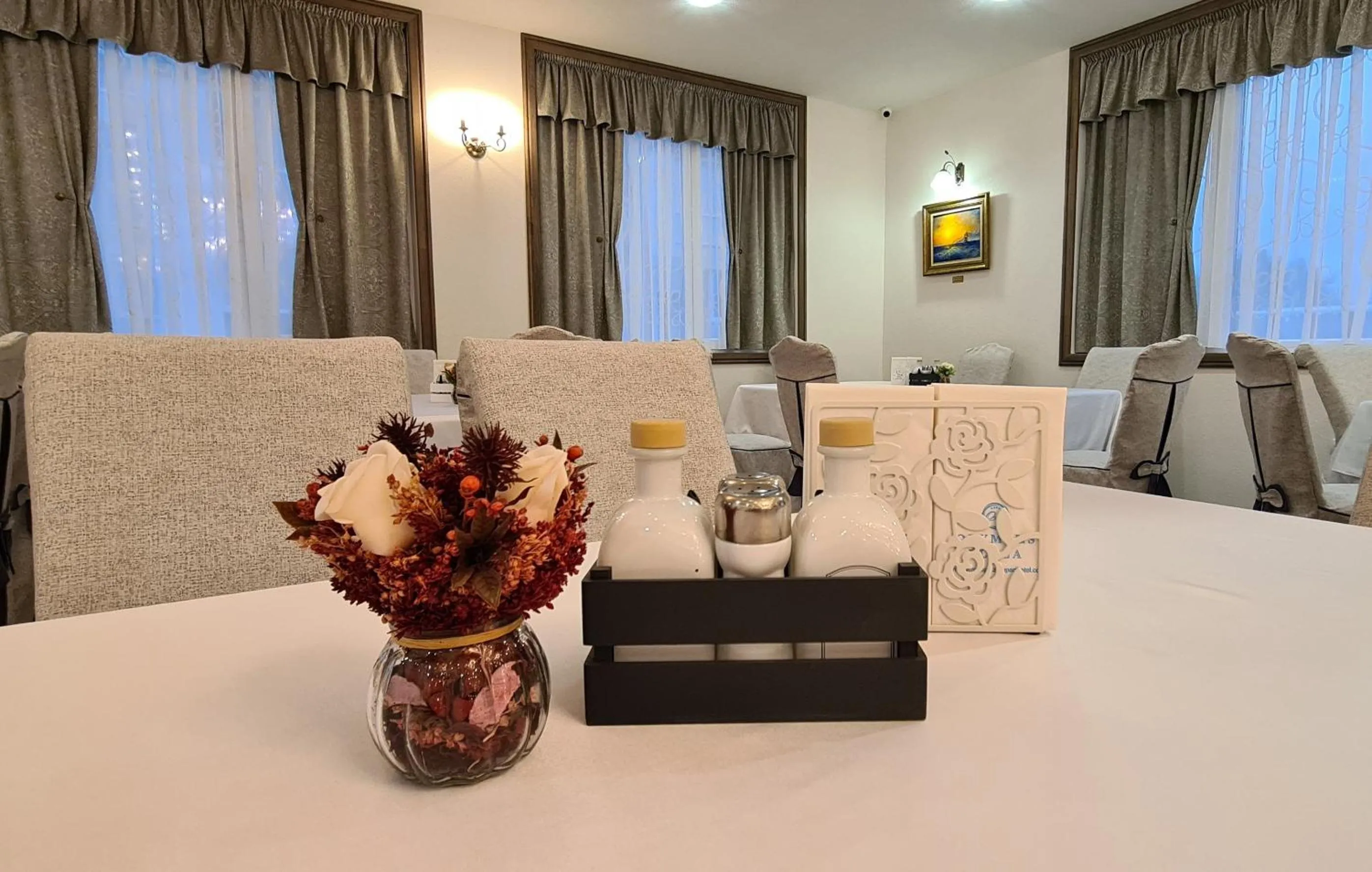 Restaurant/places to eat in Aparthotel Olympus Plaza - SPA & Indoor Pool