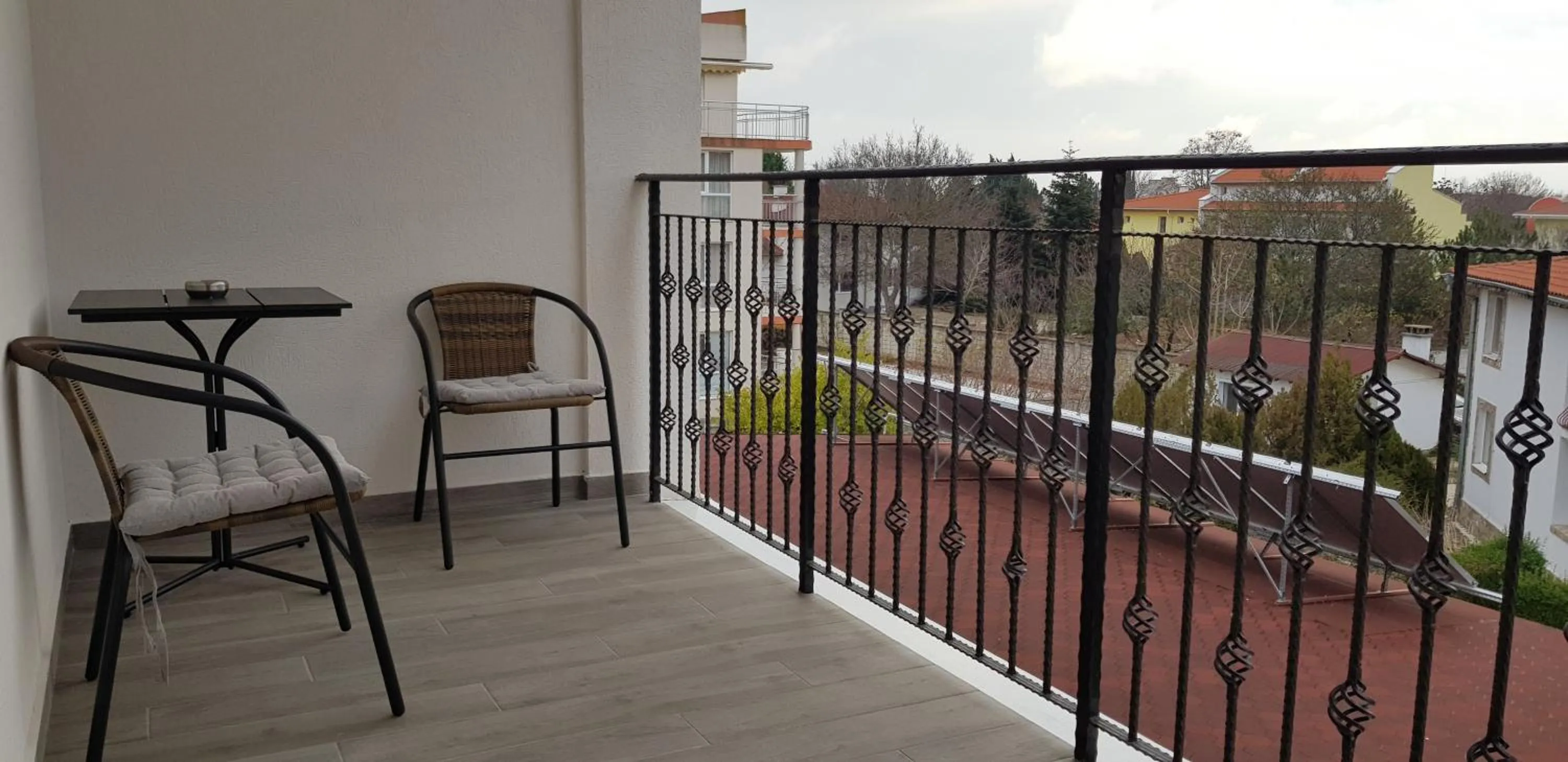 Balcony/Terrace in Aparthotel Olympus Plaza - SPA & Indoor Pool