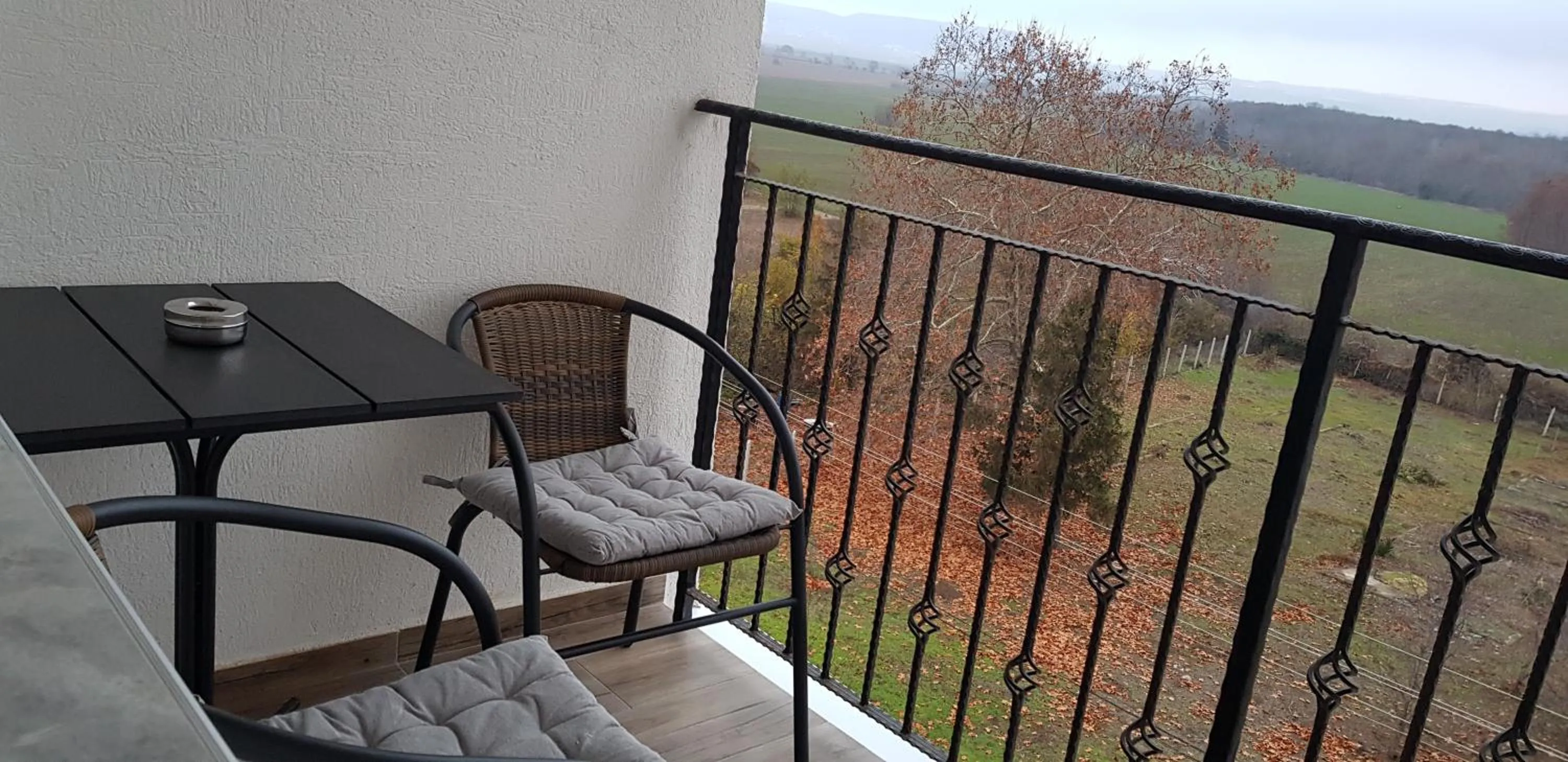 Balcony/Terrace in Aparthotel Olympus Plaza - SPA & Indoor Pool