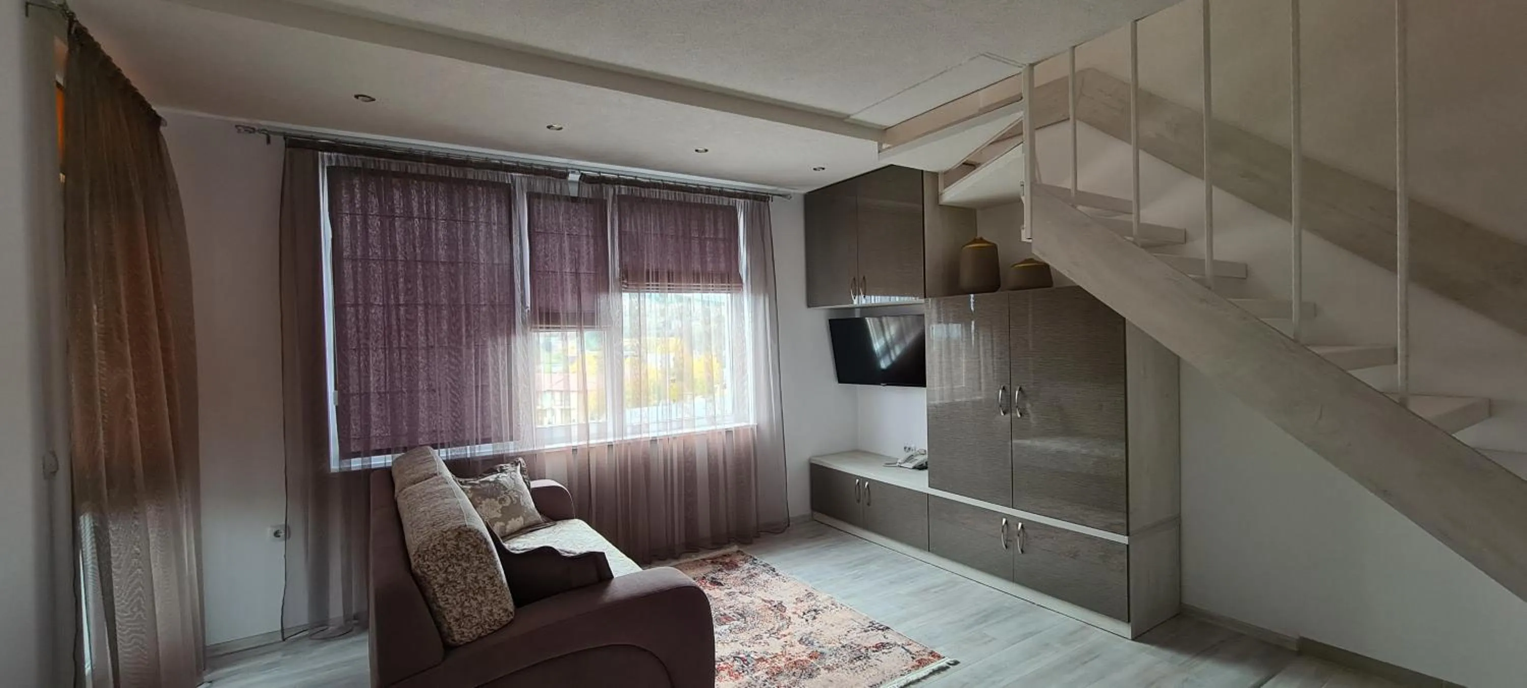 Communal lounge/ TV room in Aparthotel Olympus Plaza - SPA & Indoor Pool