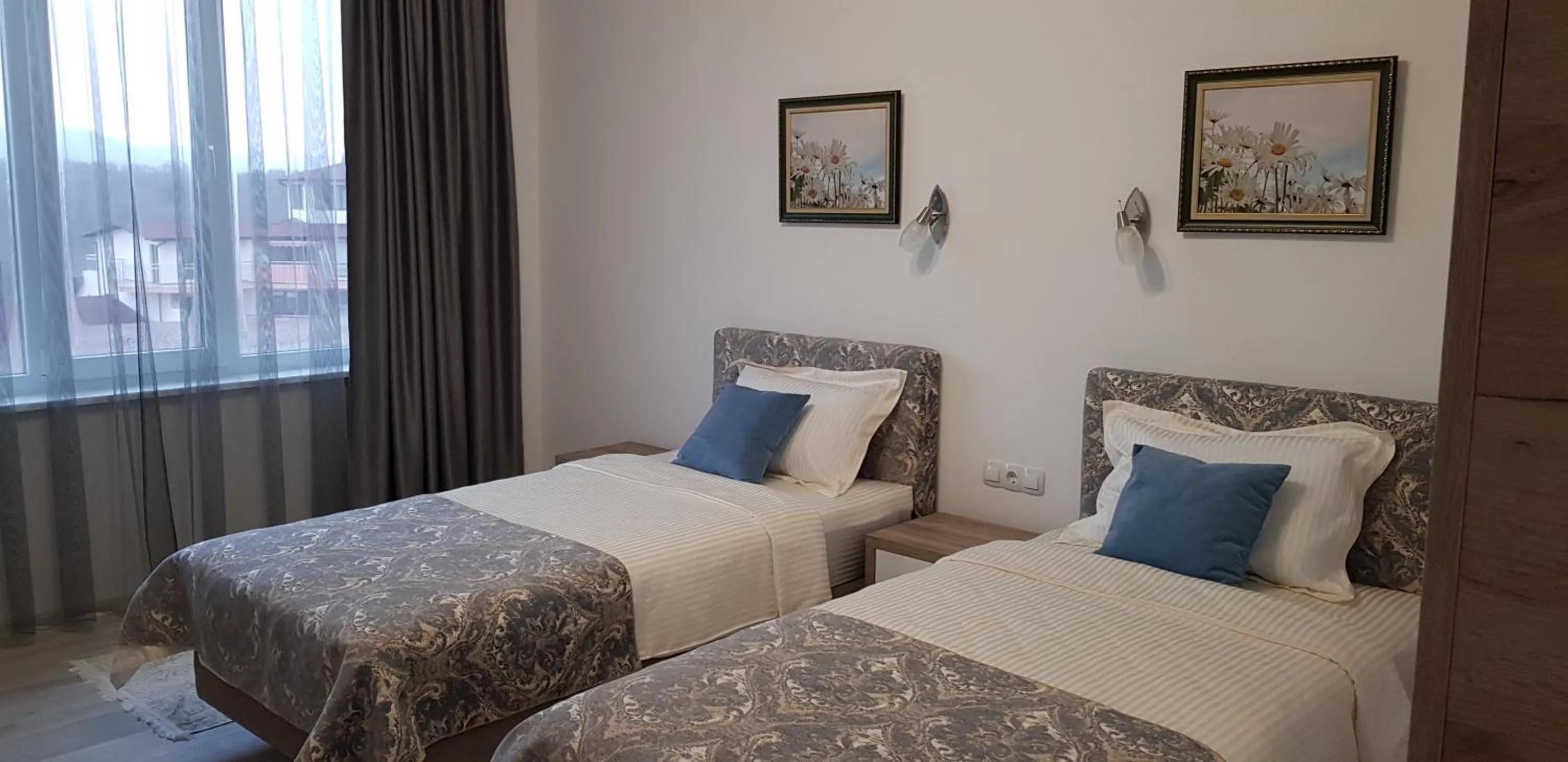 Bed in Aparthotel Olympus Plaza - SPA & Indoor Pool