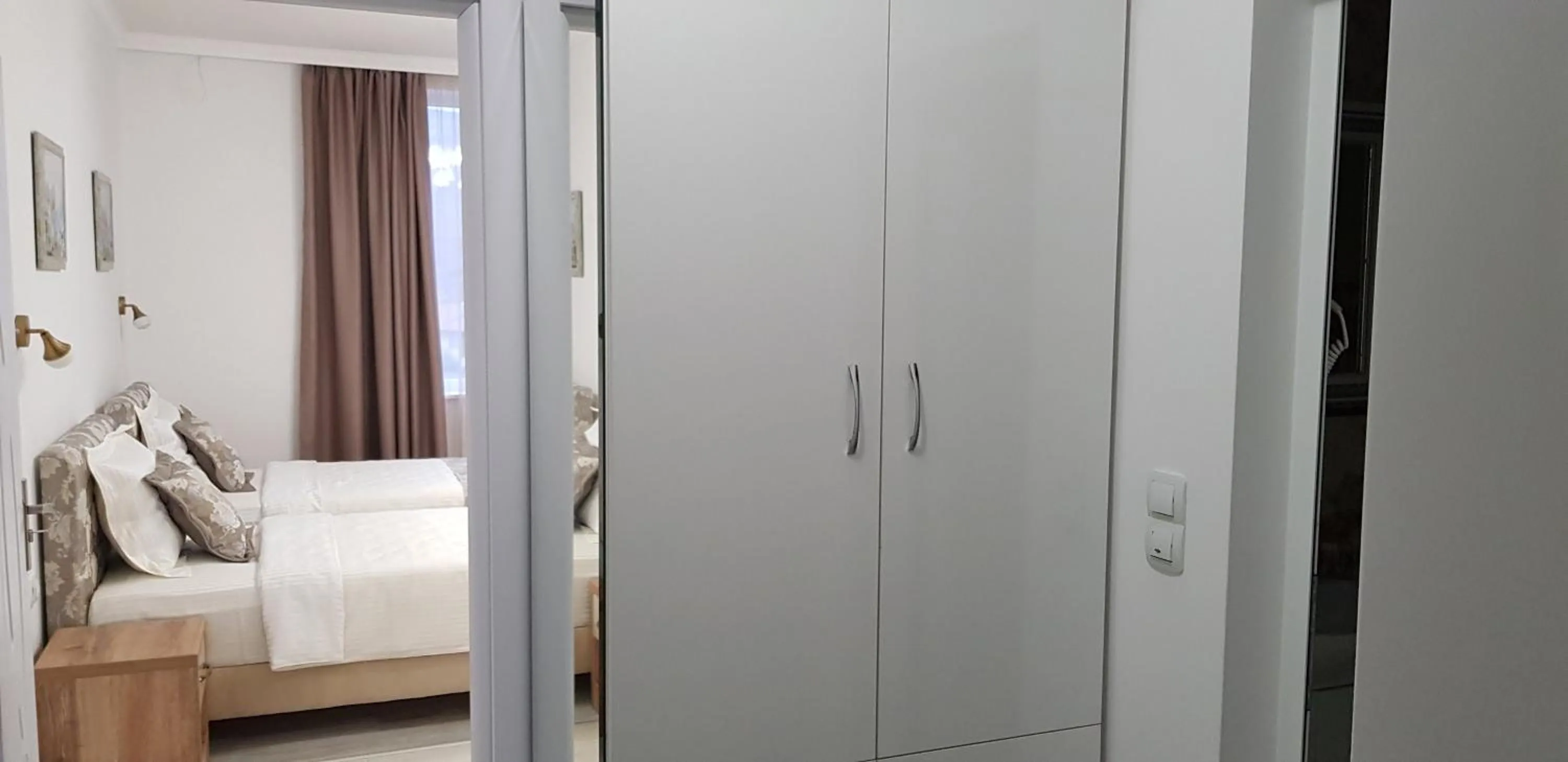 Photo of the whole room, Bed in Aparthotel Olympus Plaza - SPA & Indoor Pool