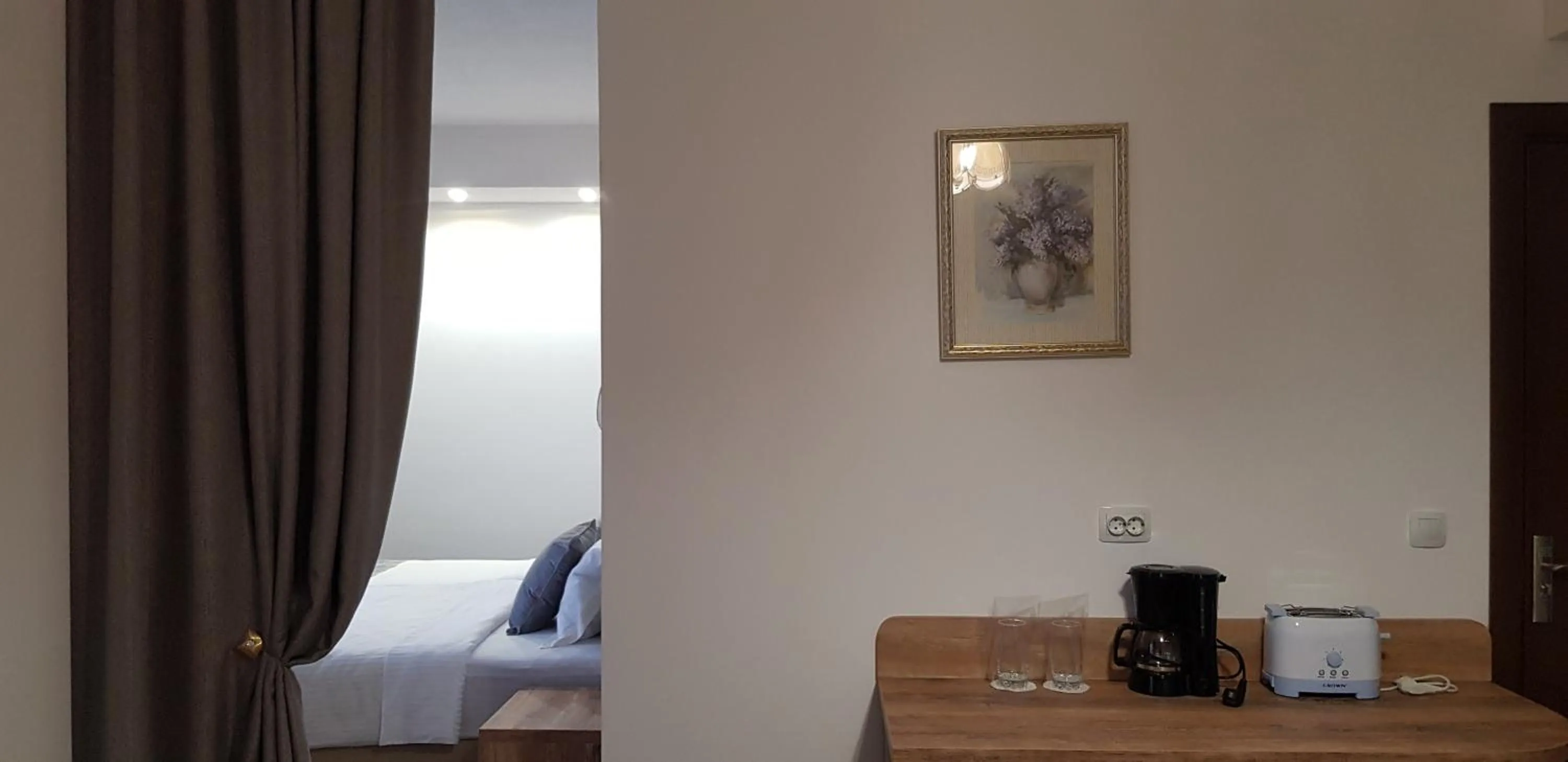 Coffee/tea facilities in Aparthotel Olympus Plaza - SPA & Indoor Pool