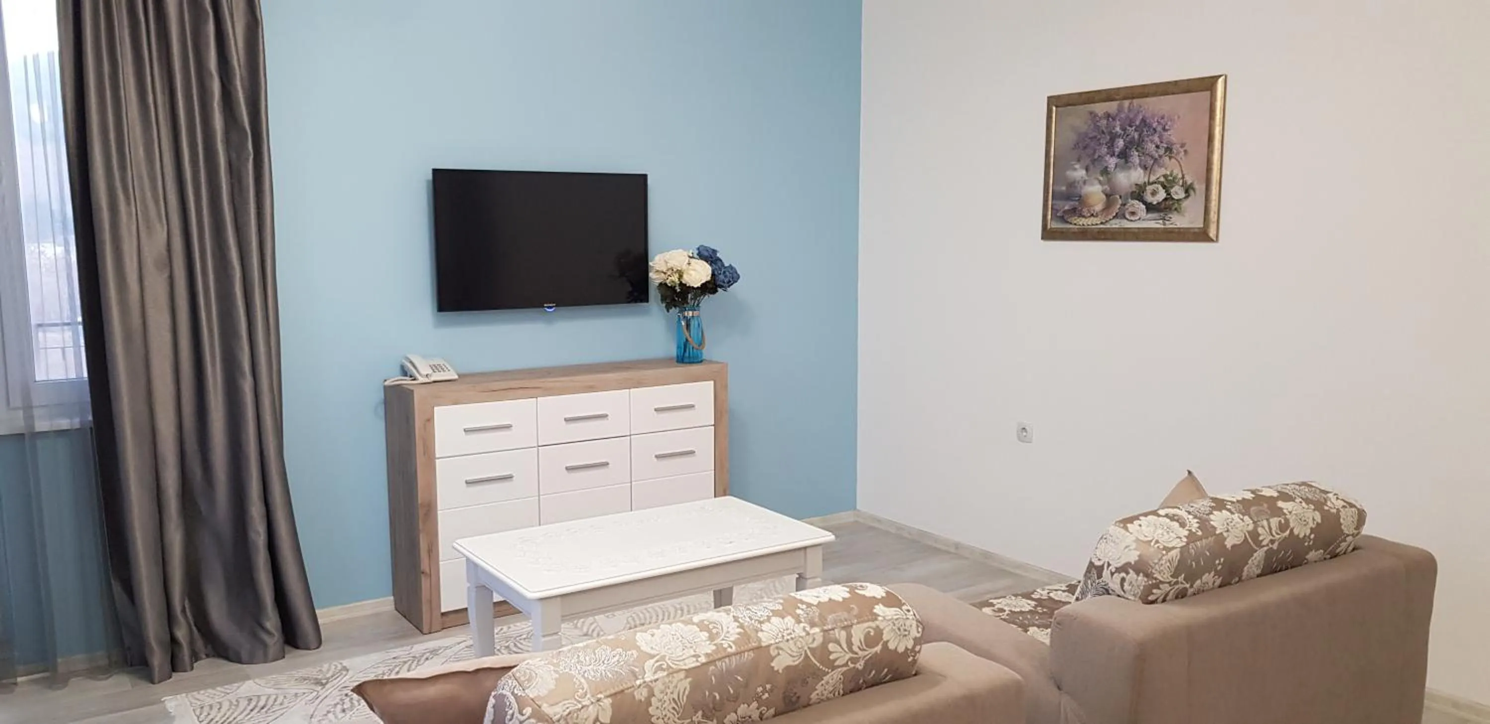 Communal lounge/ TV room in Aparthotel Olympus Plaza - SPA & Indoor Pool