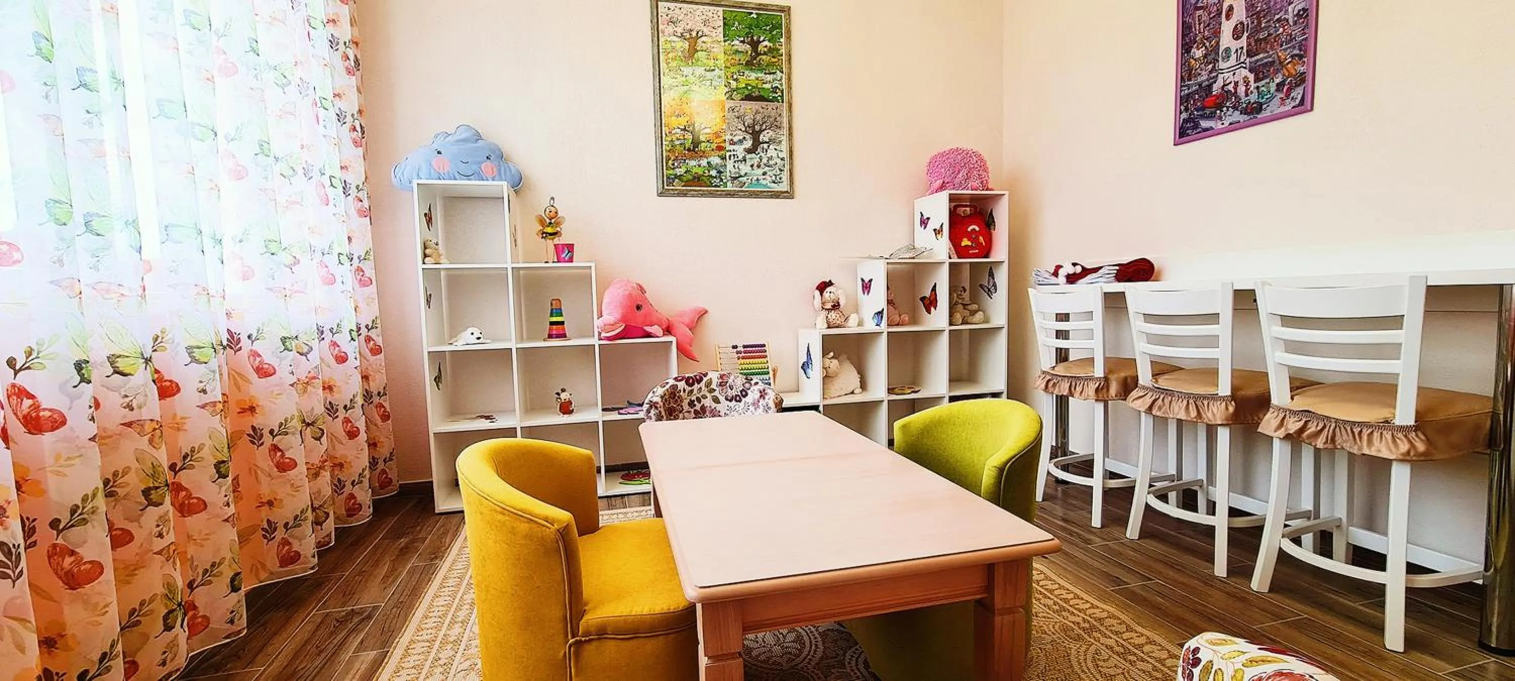 Kids's club in Aparthotel Olympus Plaza - SPA & Indoor Pool