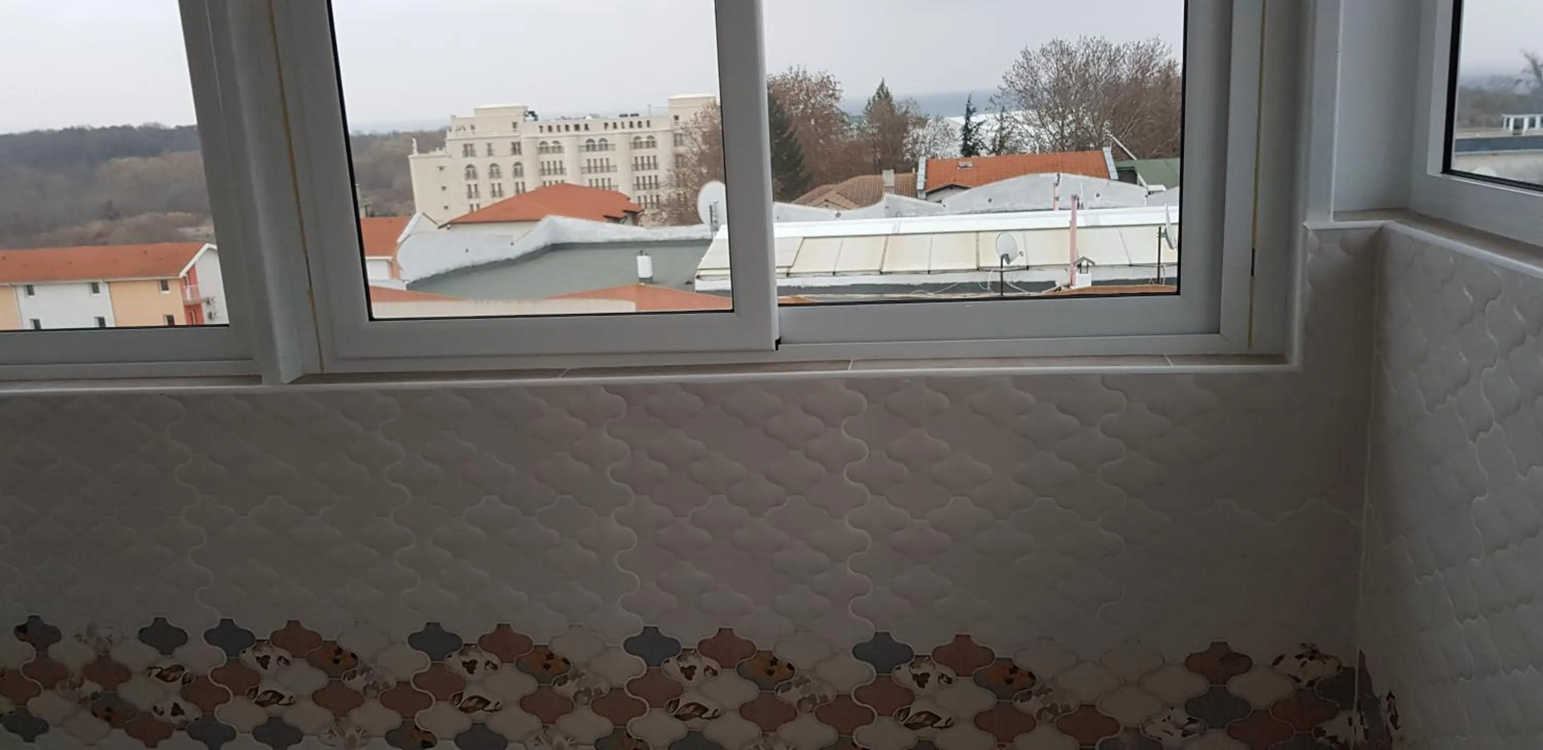 Sea view in Aparthotel Olympus Plaza - SPA & Indoor Pool