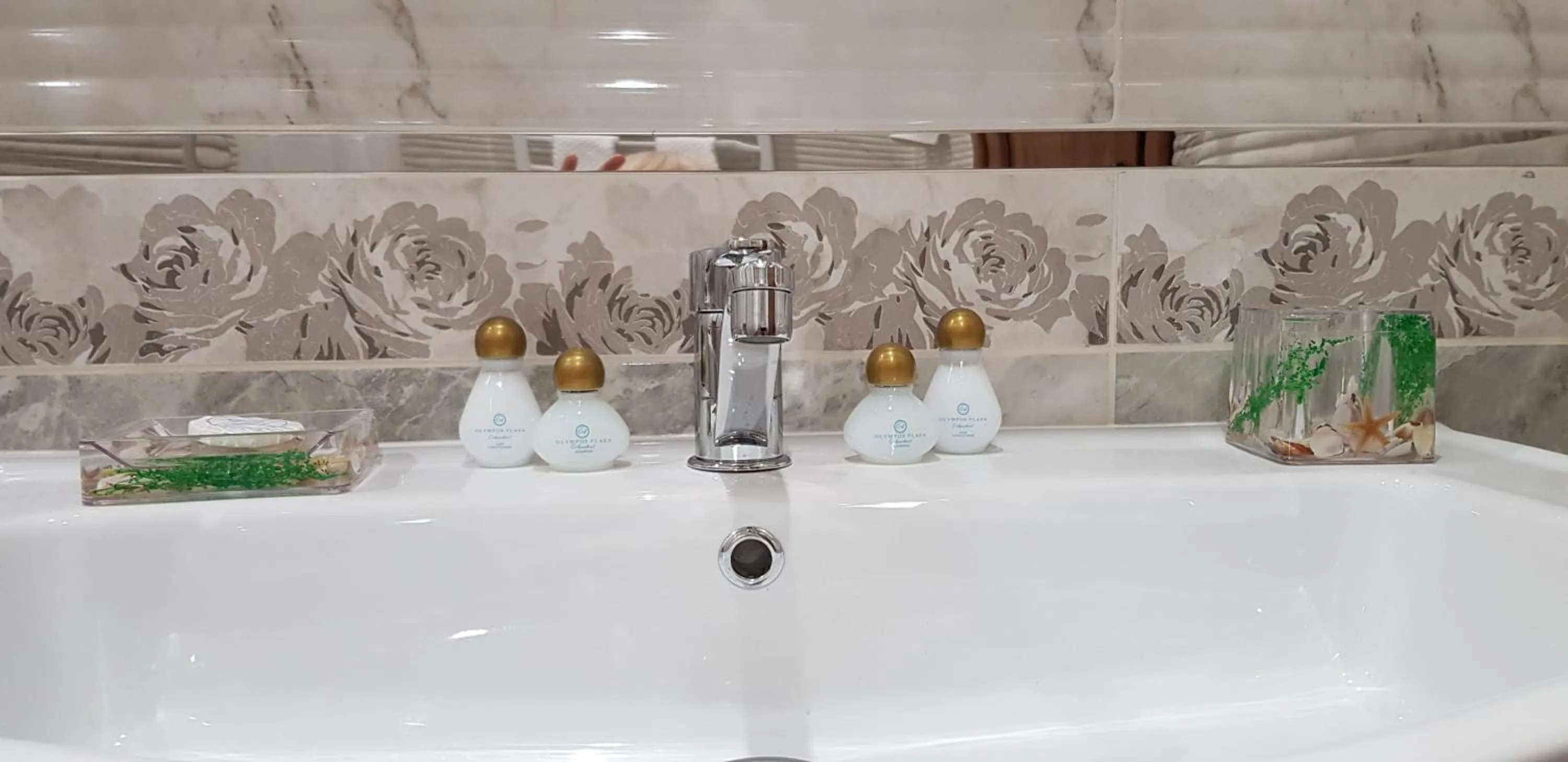 Bathroom in Aparthotel Olympus Plaza - SPA & Indoor Pool