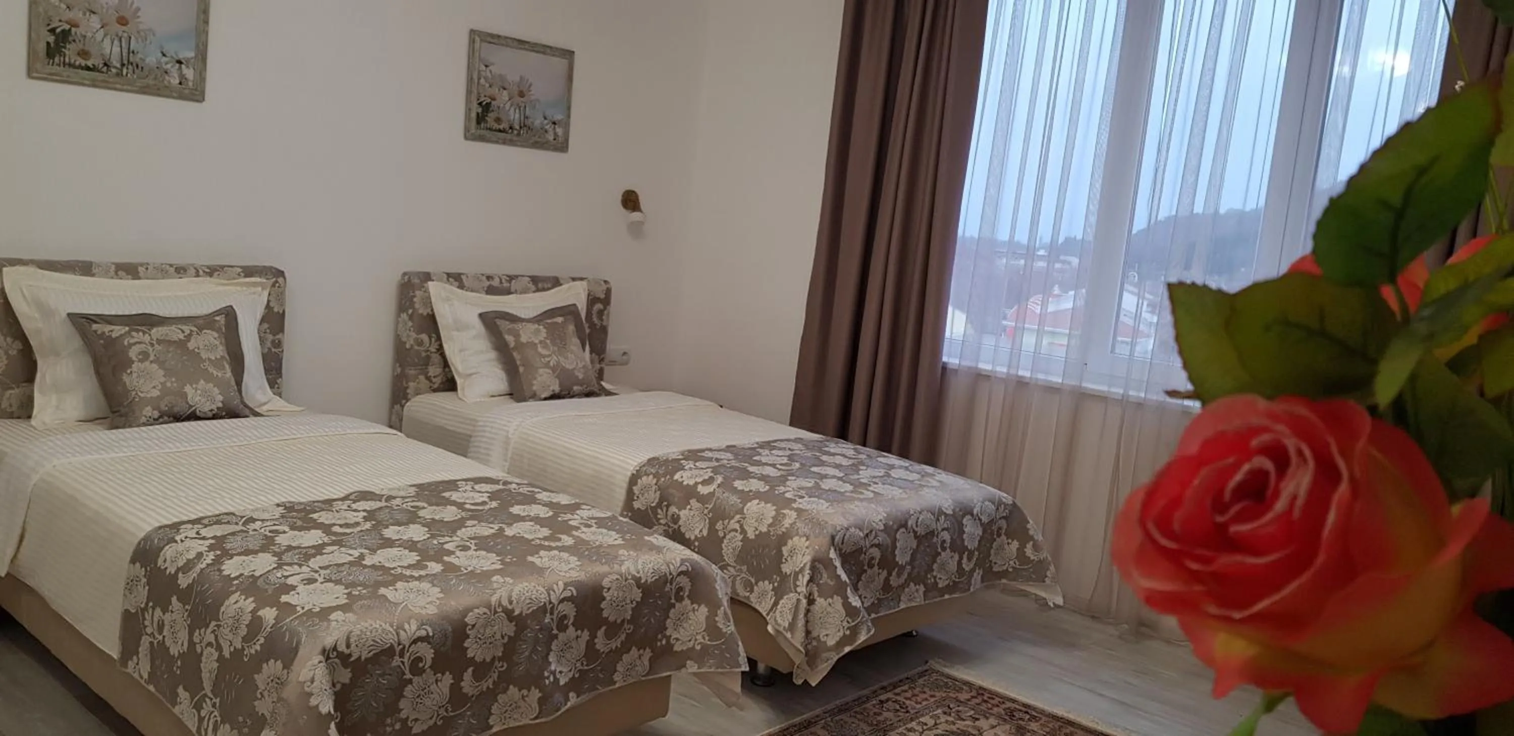 Bed in Aparthotel Olympus Plaza - SPA & Indoor Pool