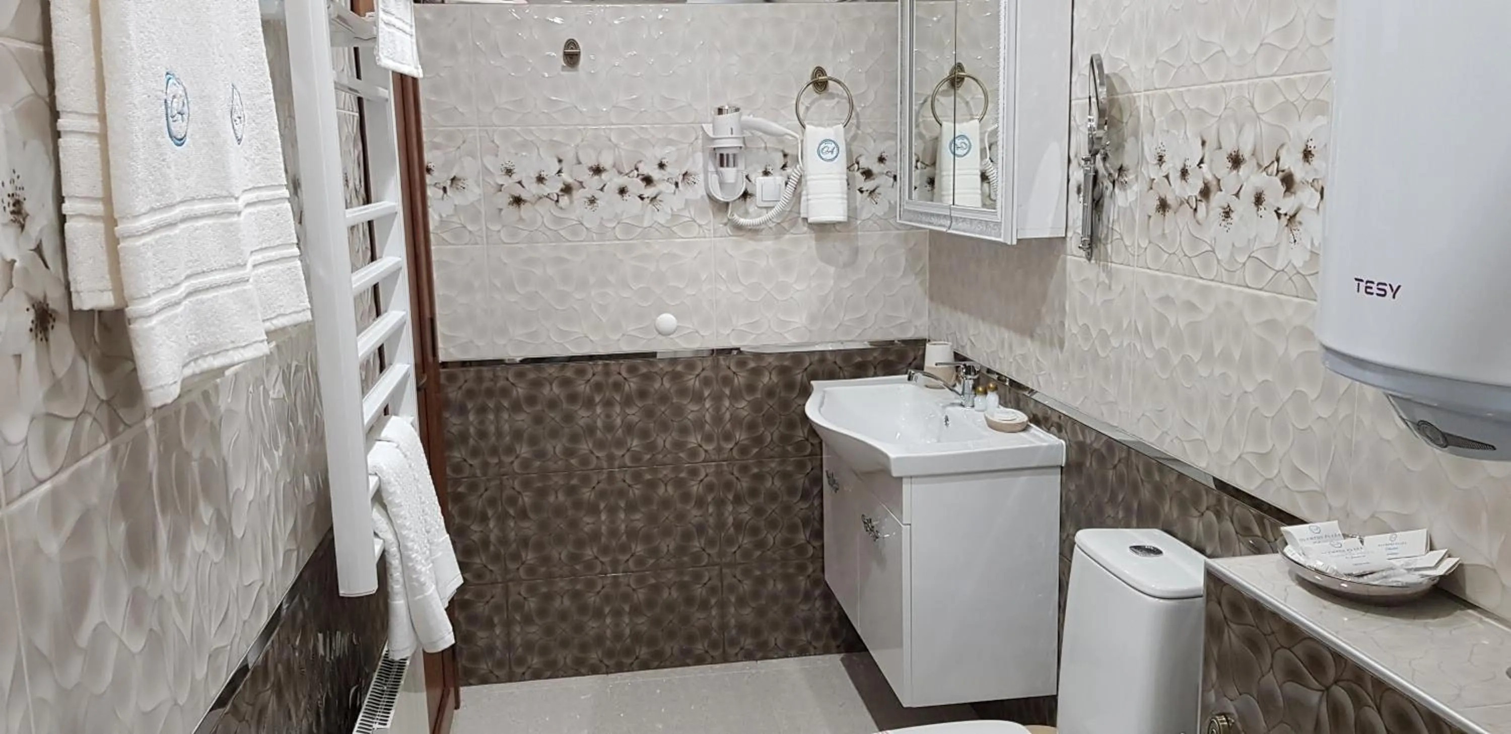 Bathroom in Aparthotel Olympus Plaza - SPA & Indoor Pool