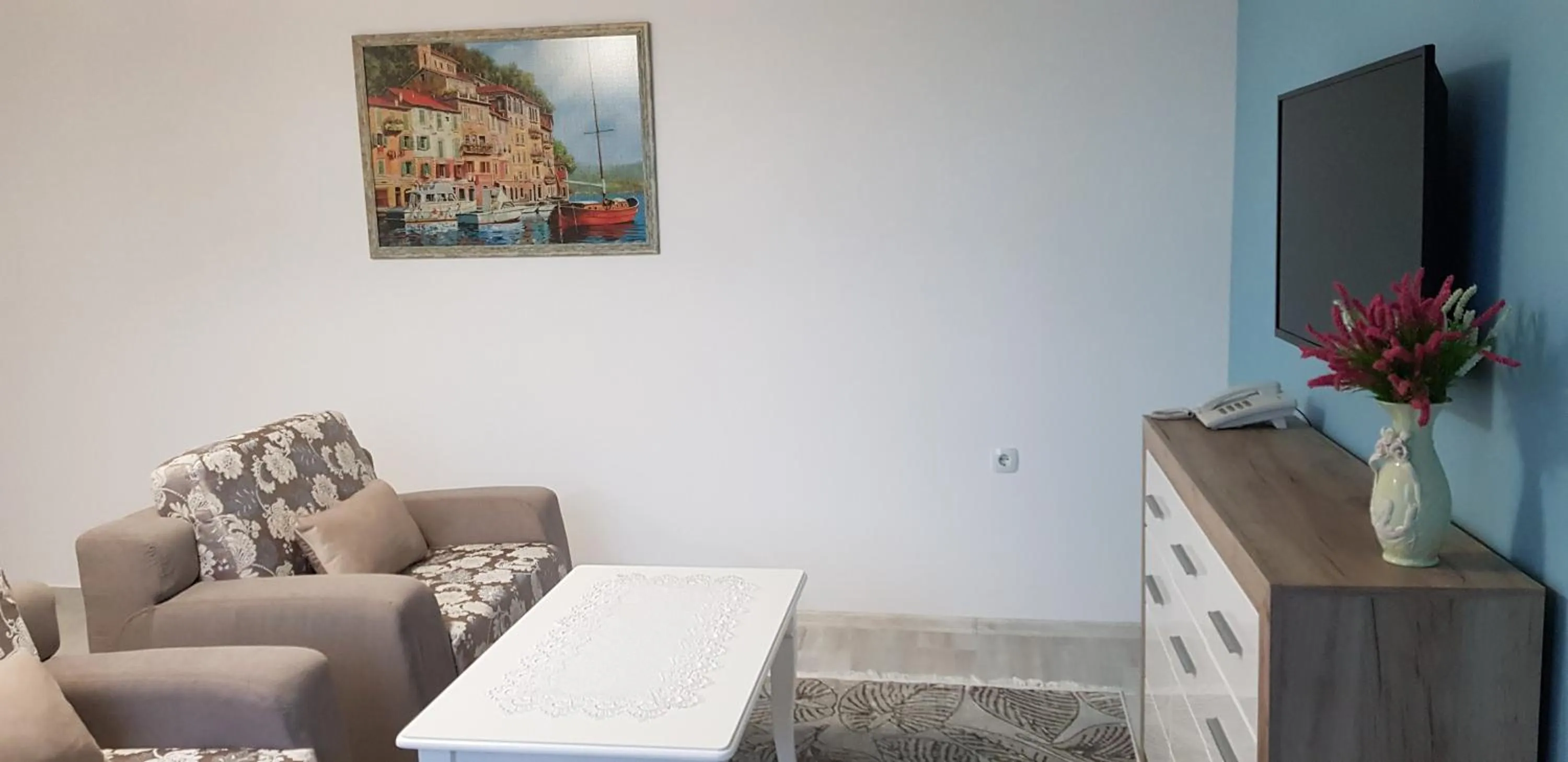 Communal lounge/ TV room in Aparthotel Olympus Plaza - SPA & Indoor Pool