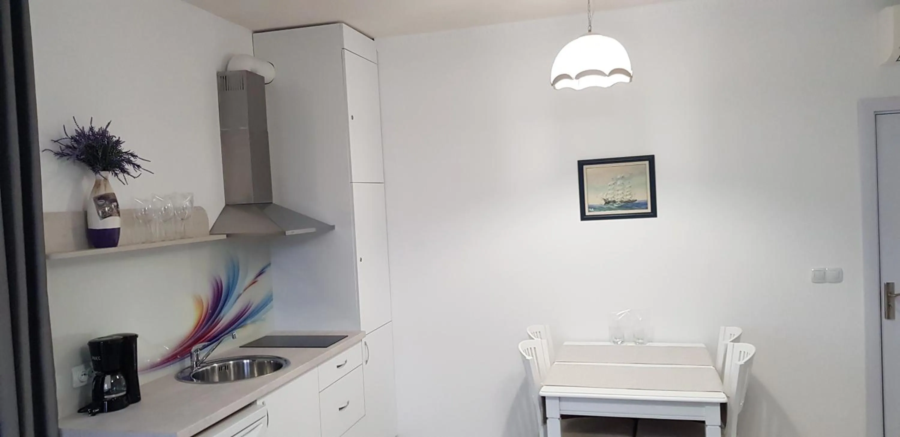 Coffee/tea facilities in Aparthotel Olympus Plaza - SPA & Indoor Pool