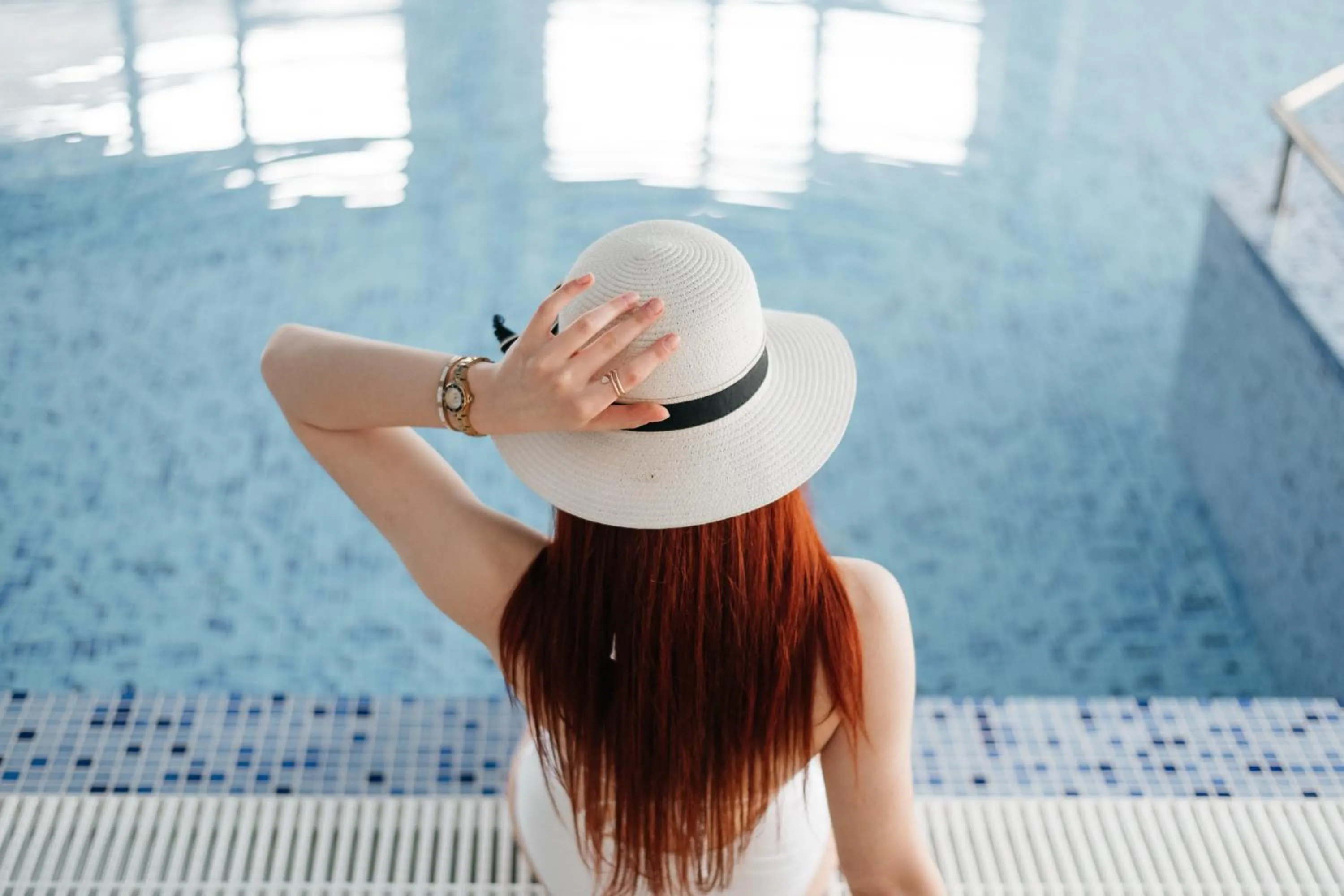 Spa and wellness centre/facilities in Aparthotel Olympus Plaza - SPA & Indoor Pool