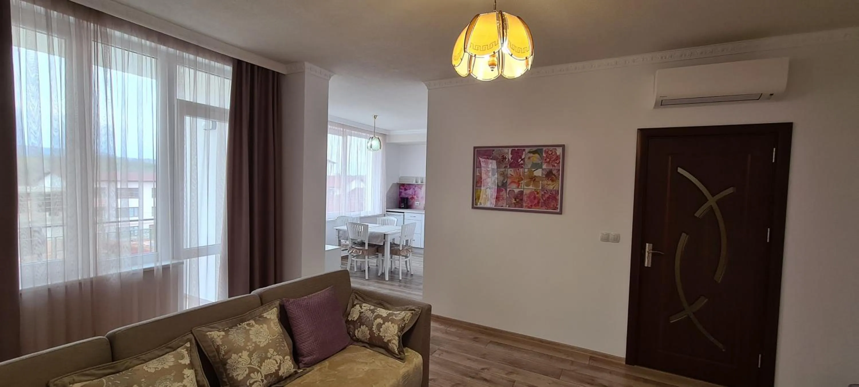 Communal lounge/ TV room in Aparthotel Olympus Plaza - SPA & Indoor Pool