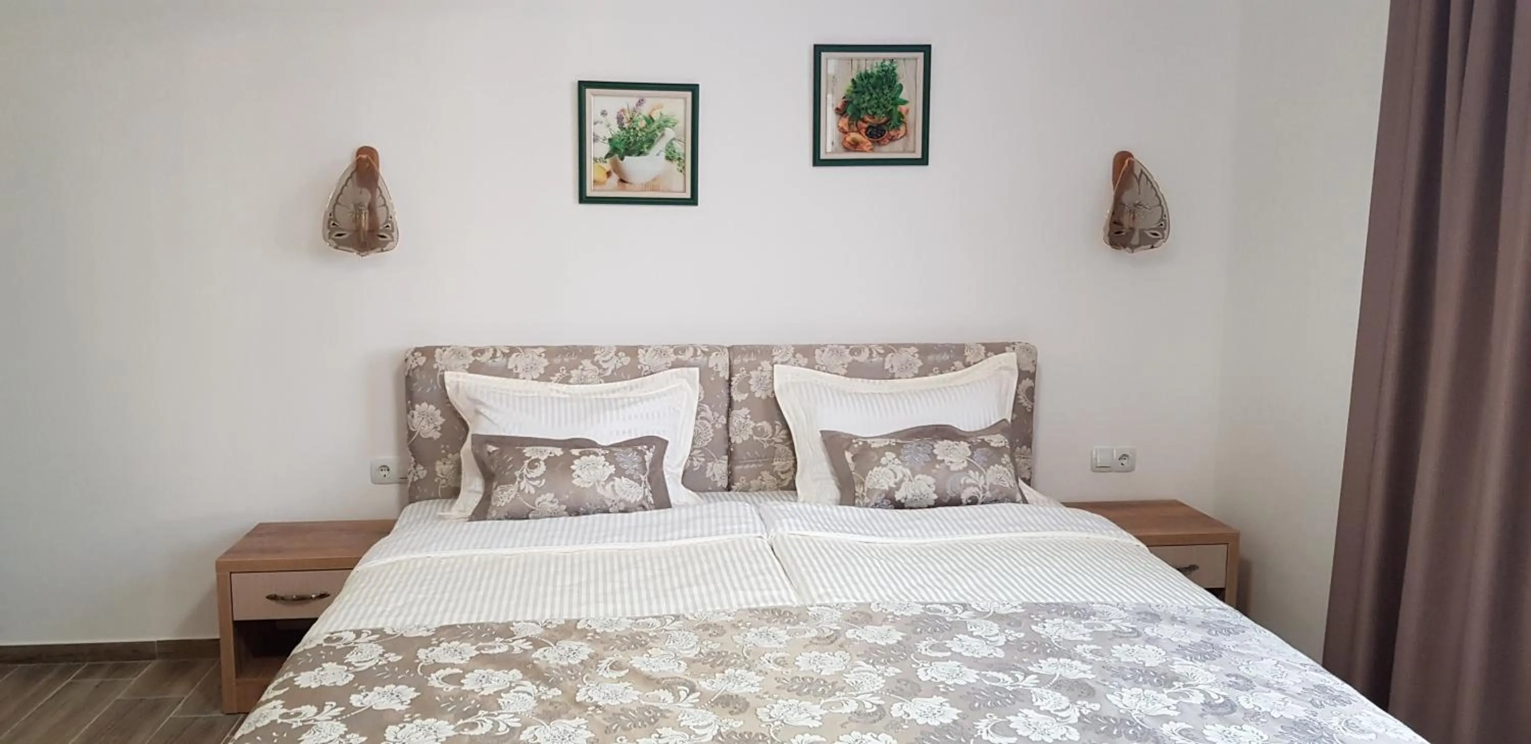 Bed in Aparthotel Olympus Plaza - SPA & Indoor Pool