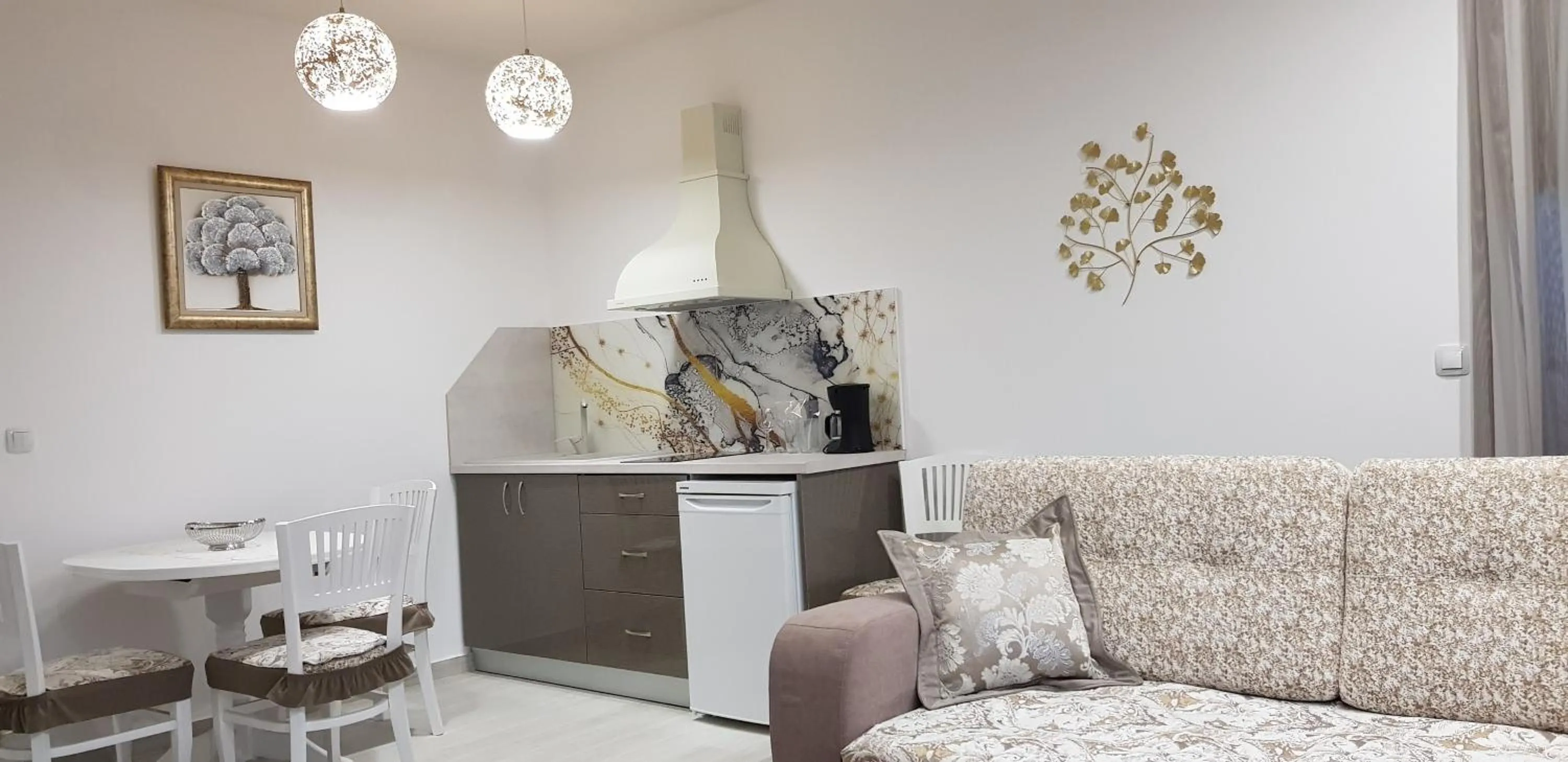 Living room in Aparthotel Olympus Plaza - SPA & Indoor Pool