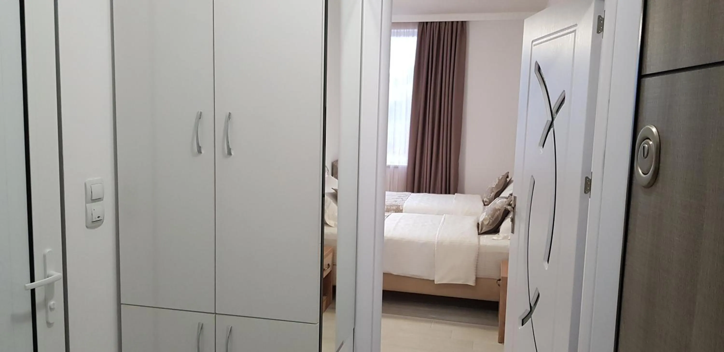 Photo of the whole room, Bed in Aparthotel Olympus Plaza - SPA & Indoor Pool