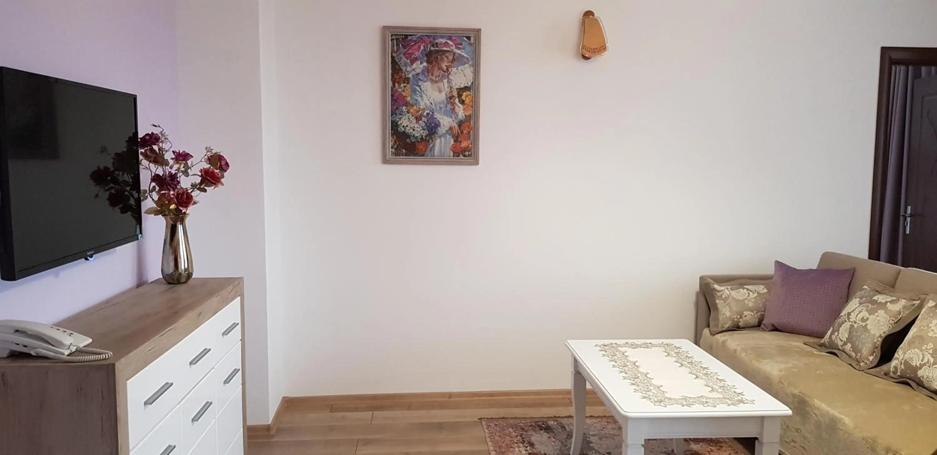 Communal lounge/ TV room in Aparthotel Olympus Plaza - SPA & Indoor Pool