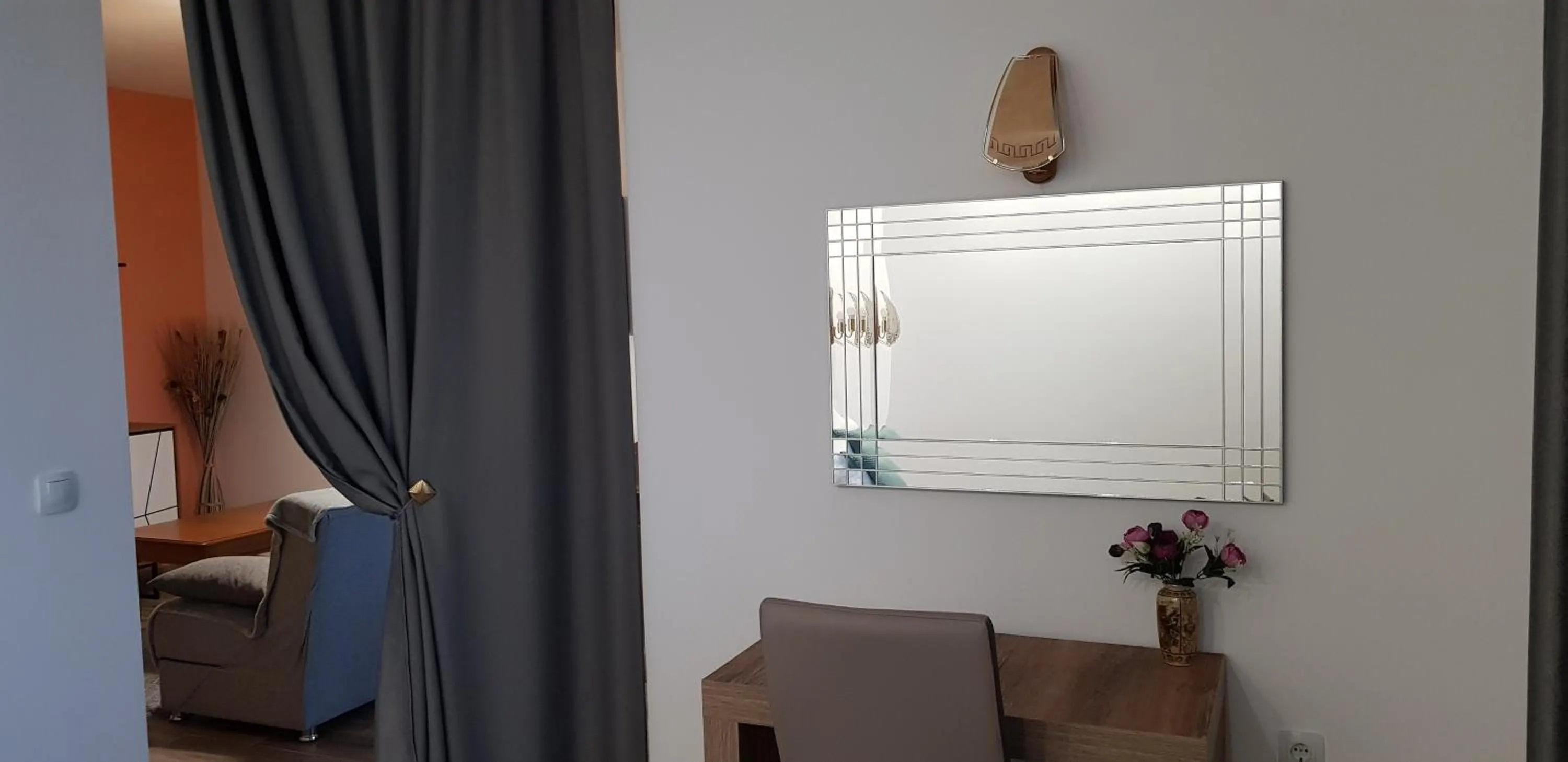 Seating area in Aparthotel Olympus Plaza - SPA & Indoor Pool