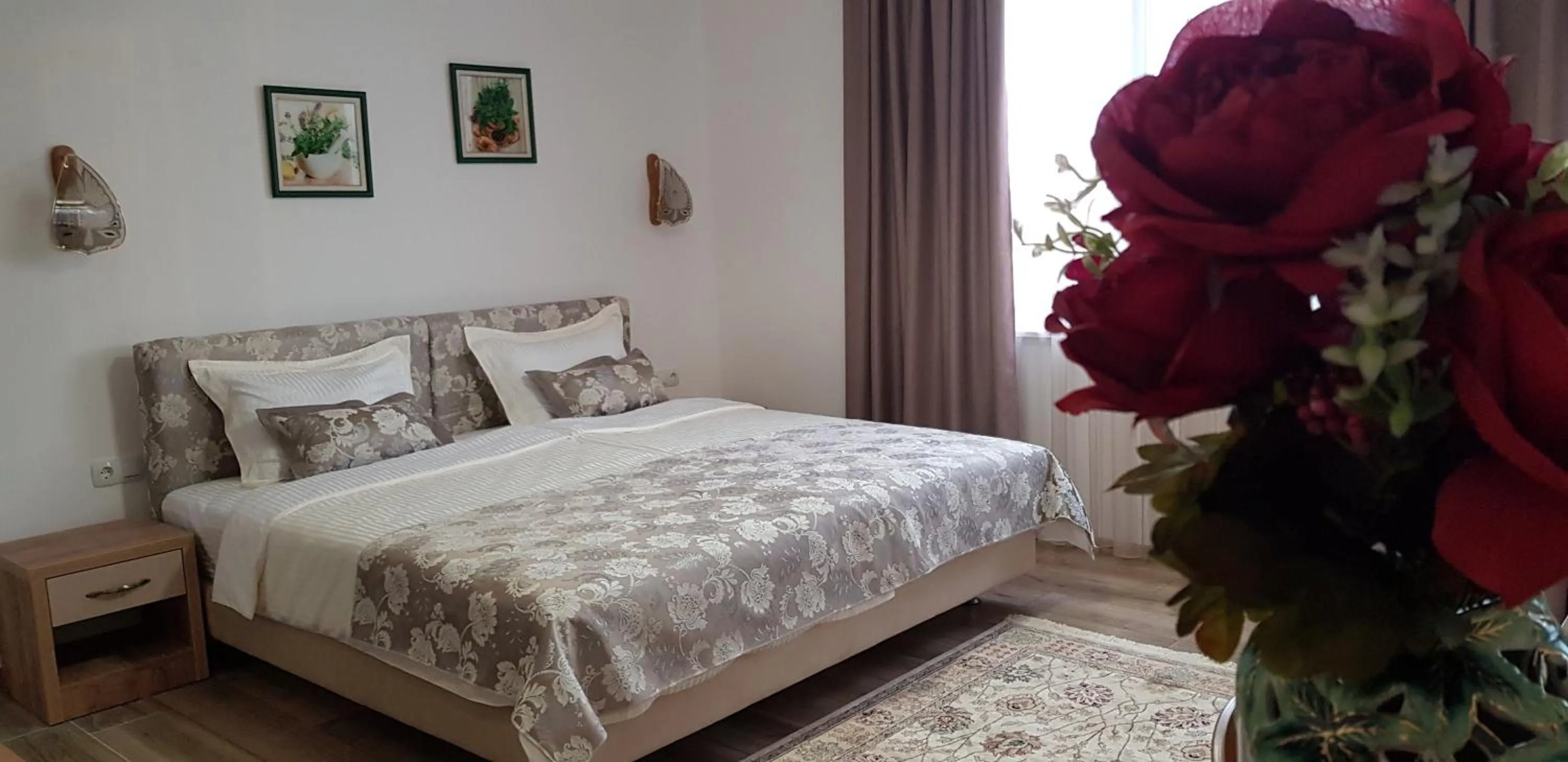 Bed in Aparthotel Olympus Plaza - SPA & Indoor Pool