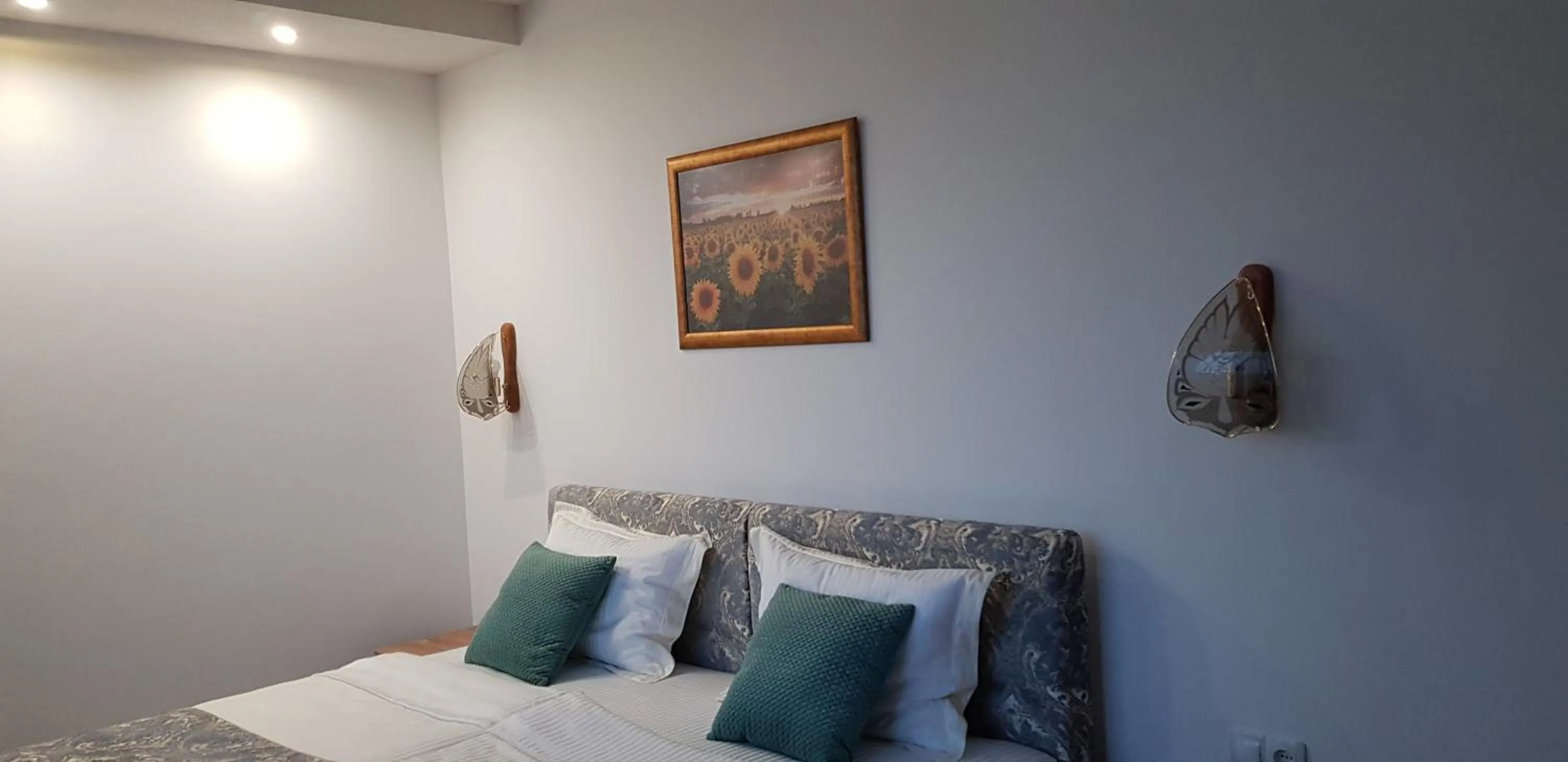 Bed in Aparthotel Olympus Plaza - SPA & Indoor Pool