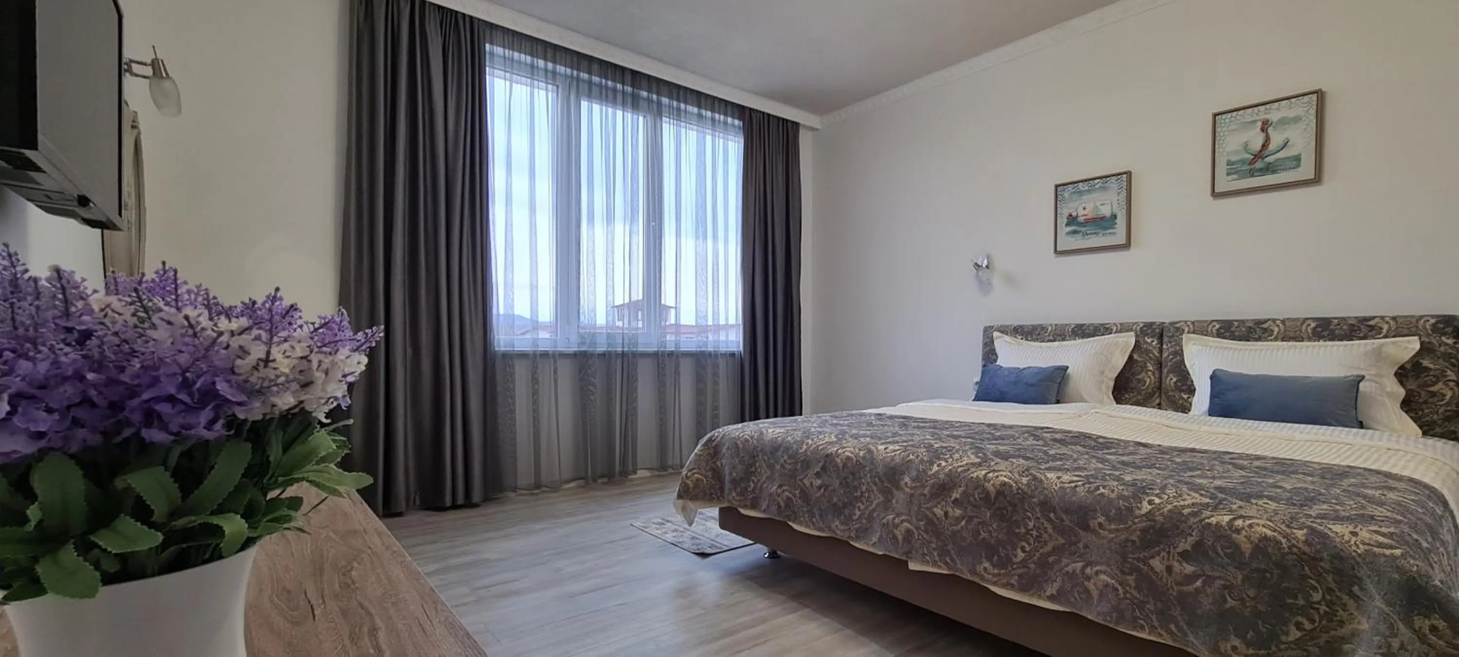 Bed in Aparthotel Olympus Plaza - SPA & Indoor Pool