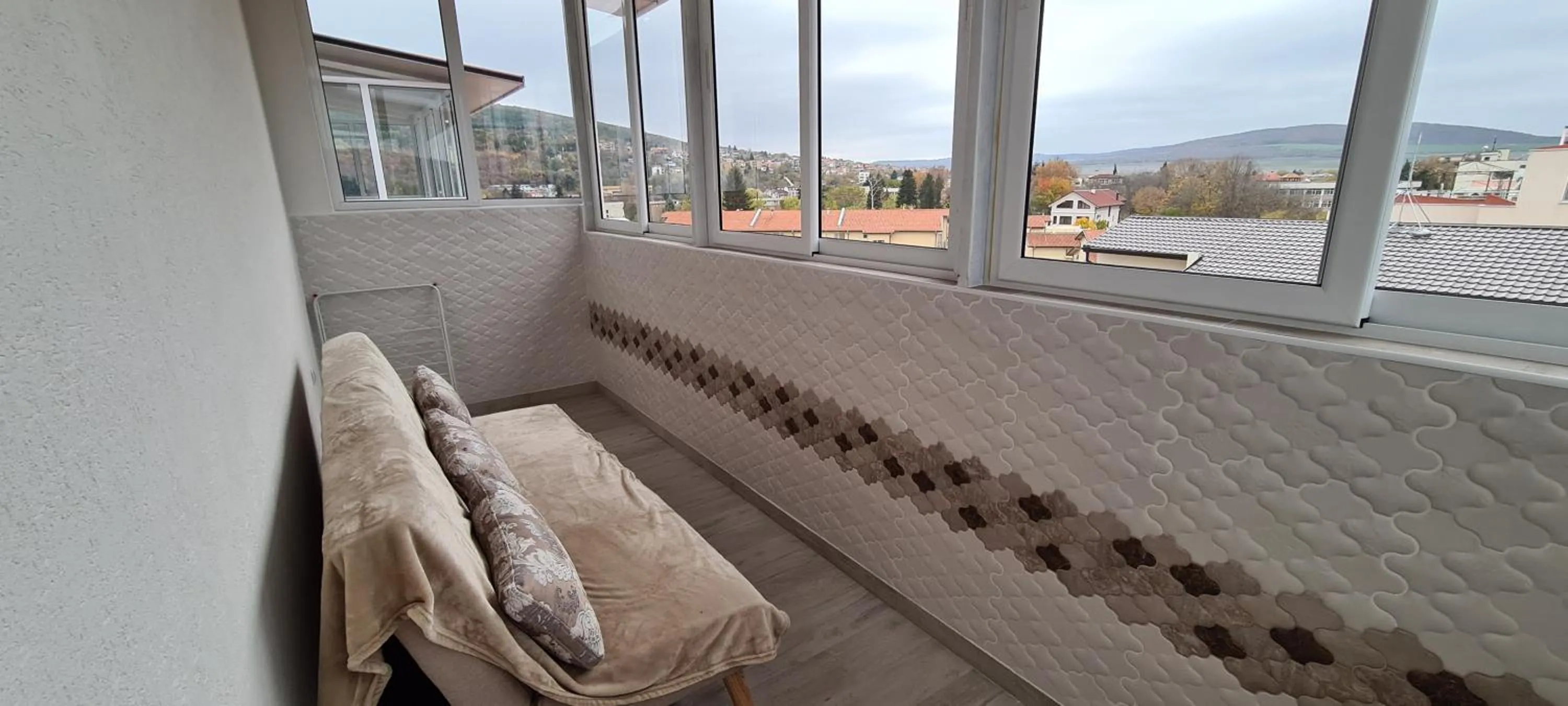 Balcony/Terrace in Aparthotel Olympus Plaza - SPA & Indoor Pool