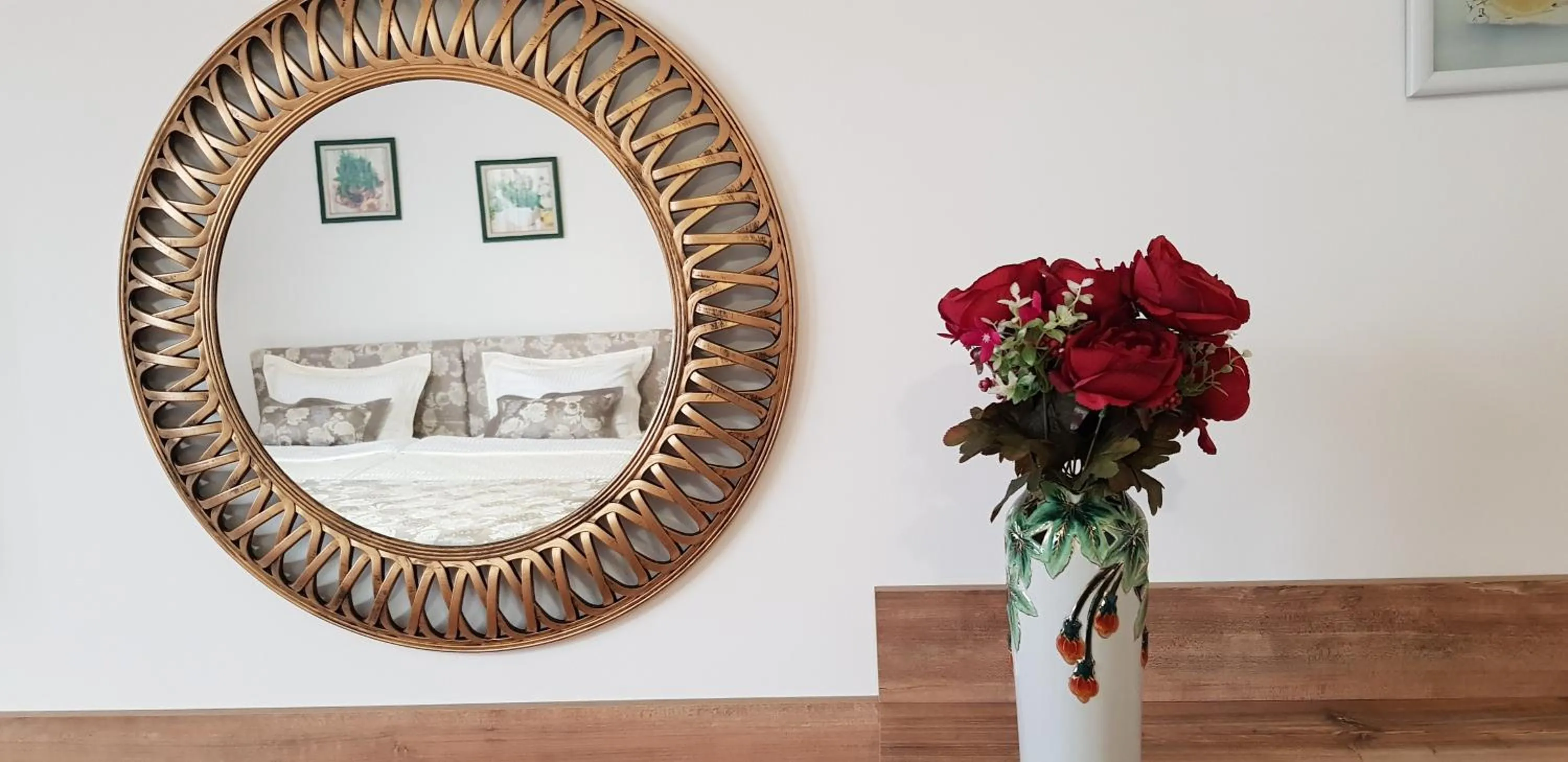 Decorative detail in Aparthotel Olympus Plaza - SPA & Indoor Pool