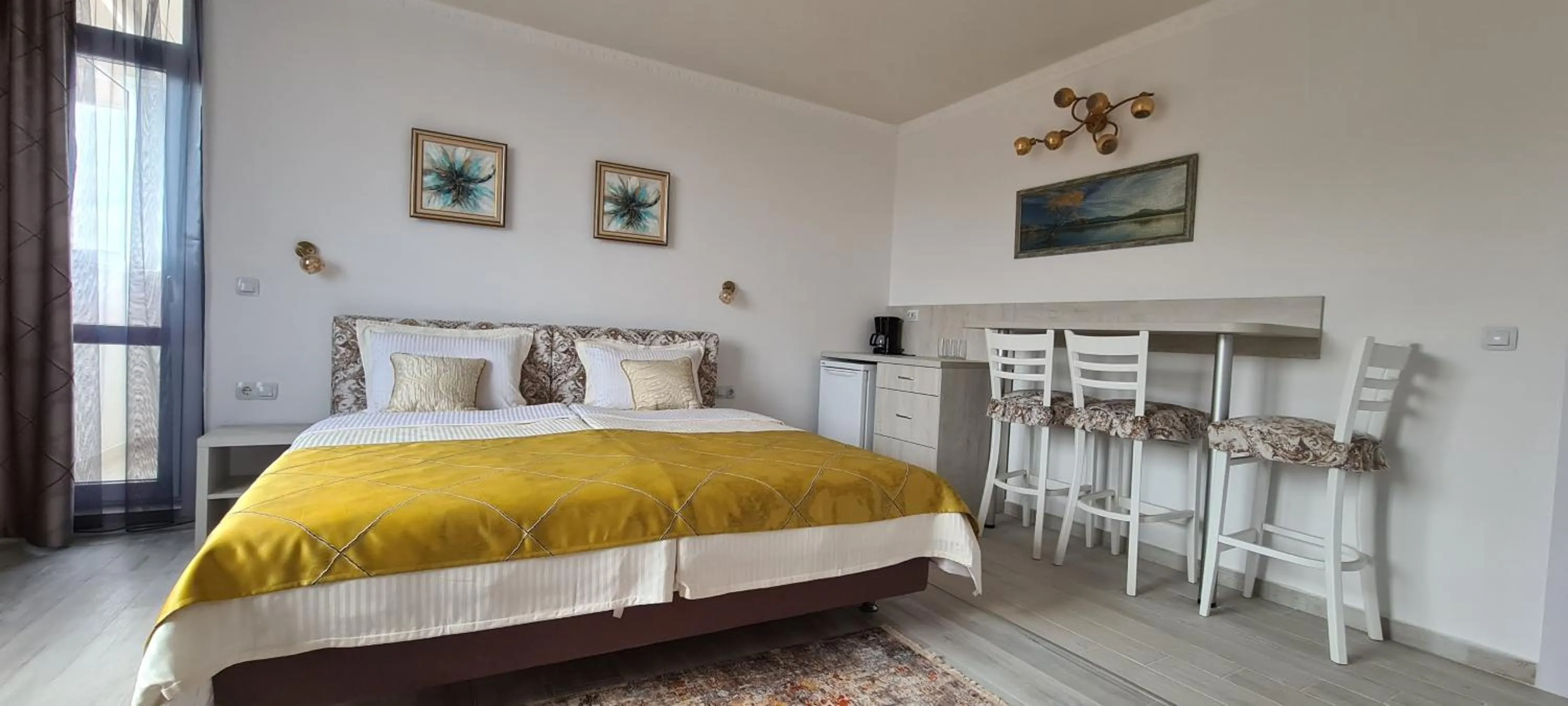 Bed in Aparthotel Olympus Plaza - SPA & Indoor Pool