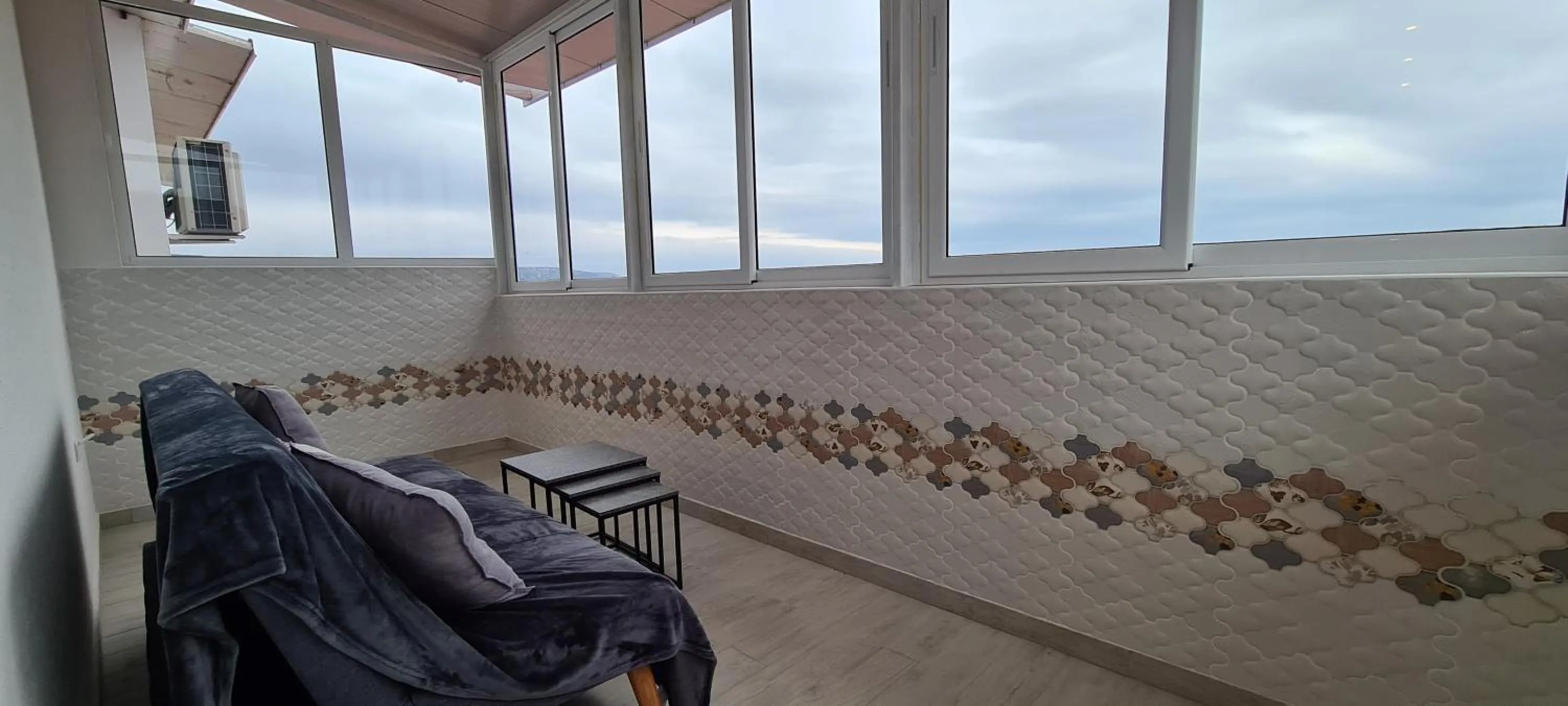 Sea view in Aparthotel Olympus Plaza - SPA & Indoor Pool