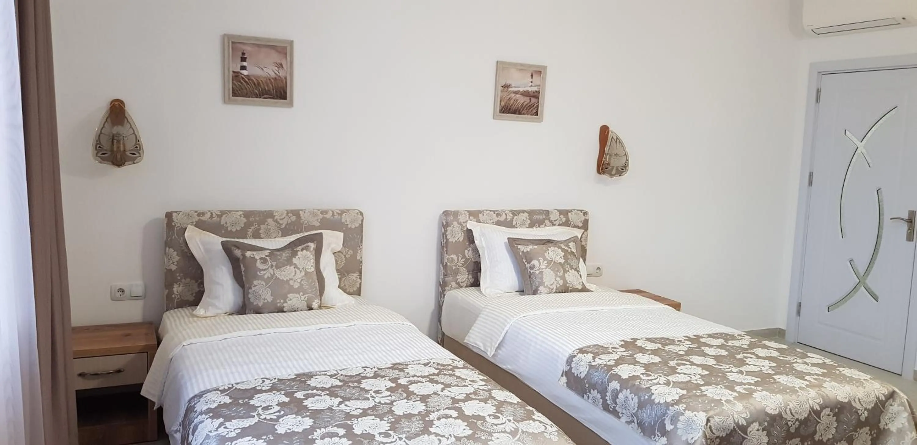 Bed in Aparthotel Olympus Plaza - SPA & Indoor Pool