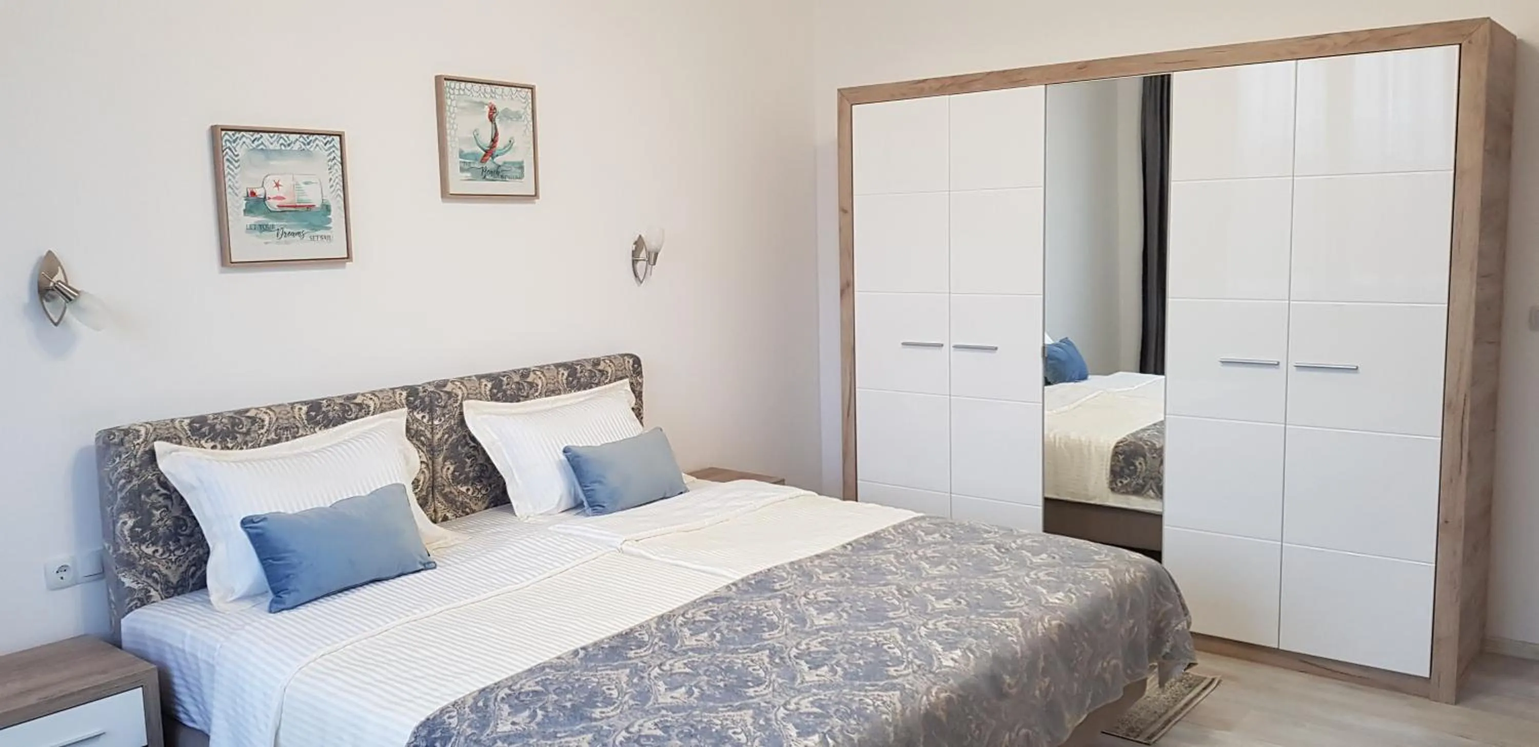 Bed in Aparthotel Olympus Plaza - SPA & Indoor Pool