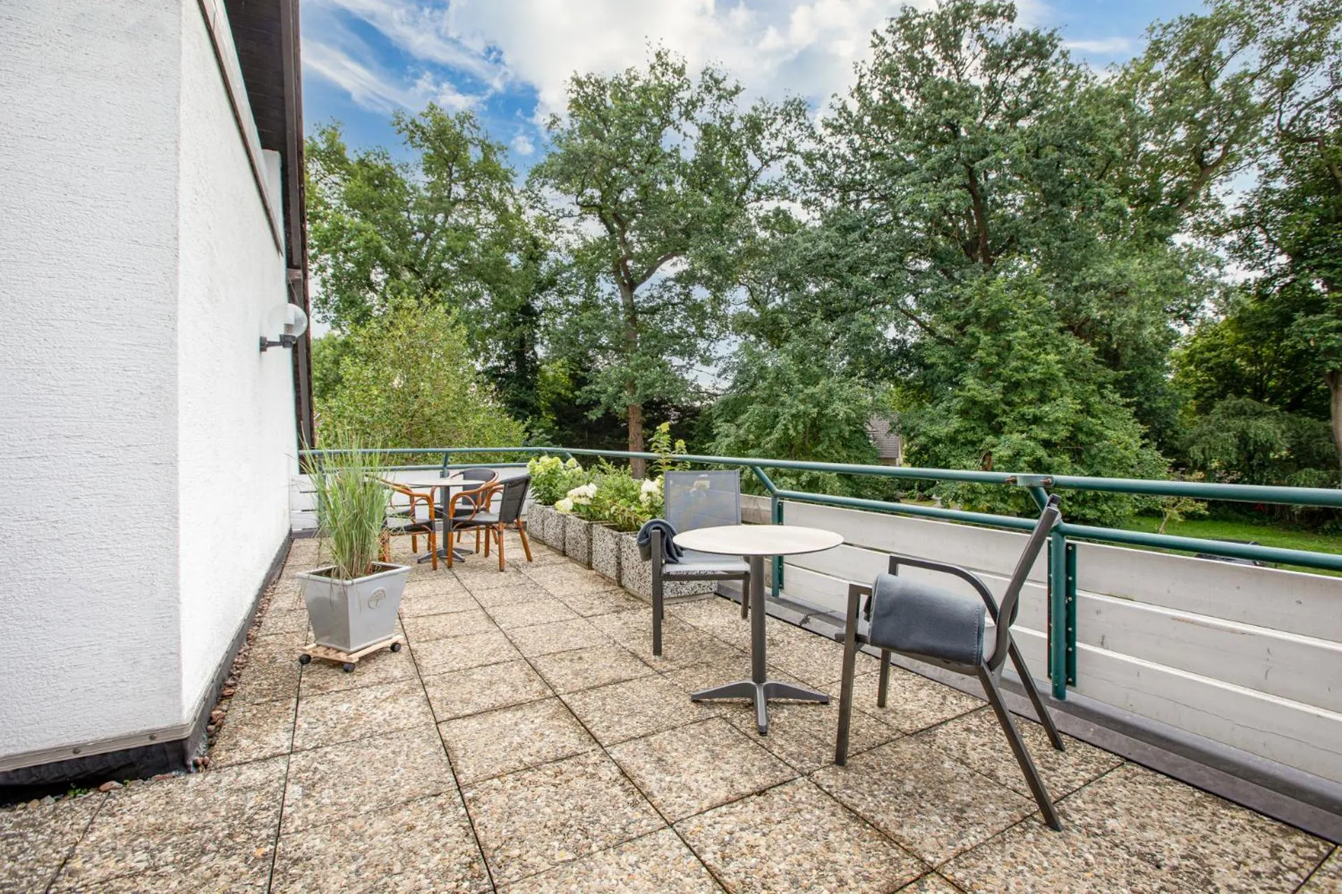 Balcony/Terrace in Hotel Schomacker