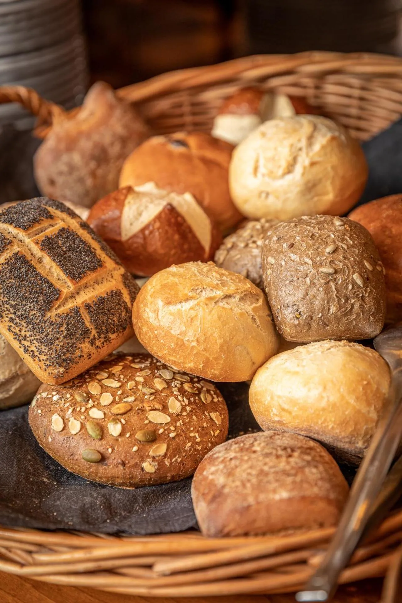 Buffet breakfast in Hotel Schomacker