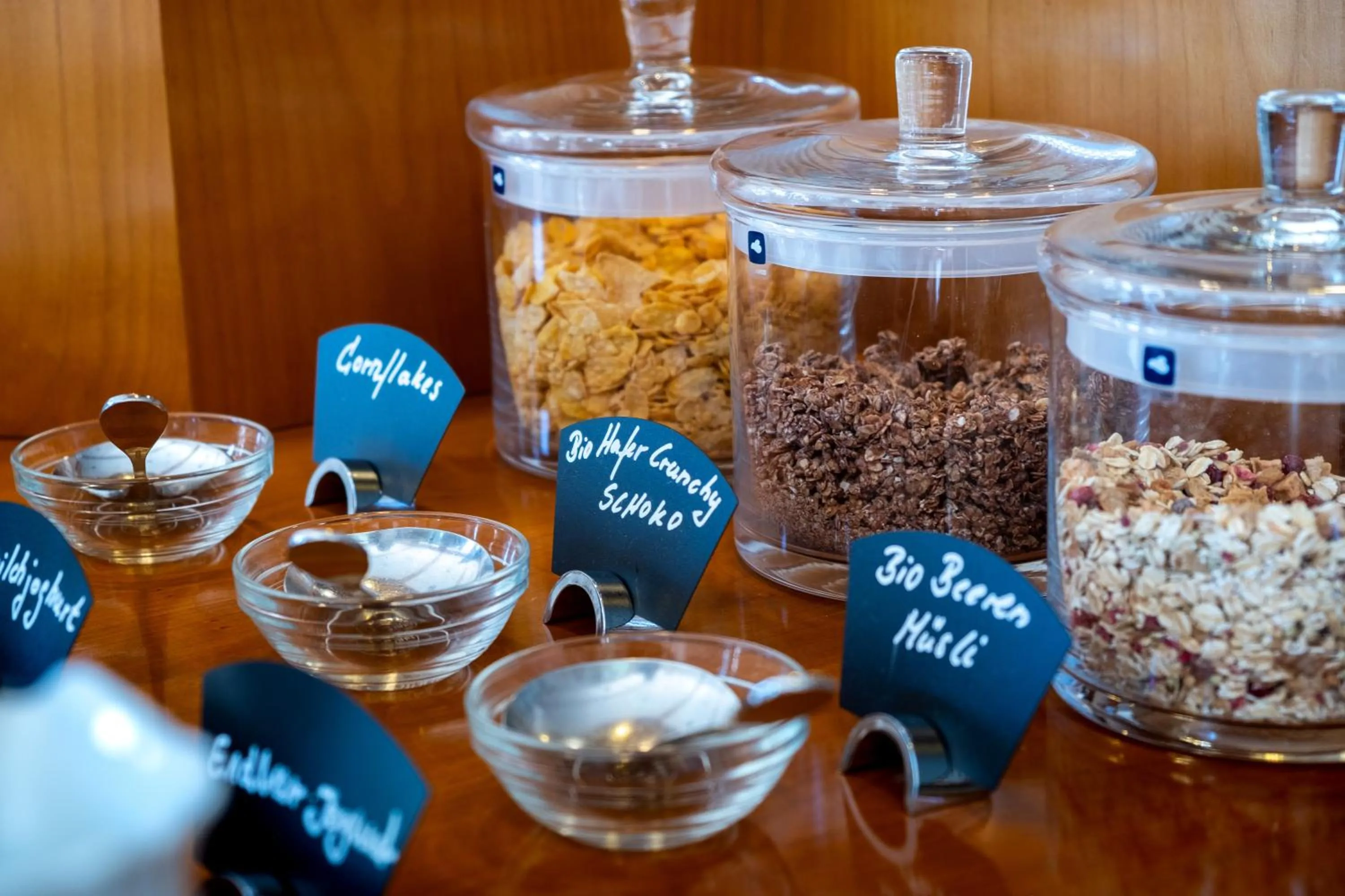 Buffet breakfast in Hotel Schomacker