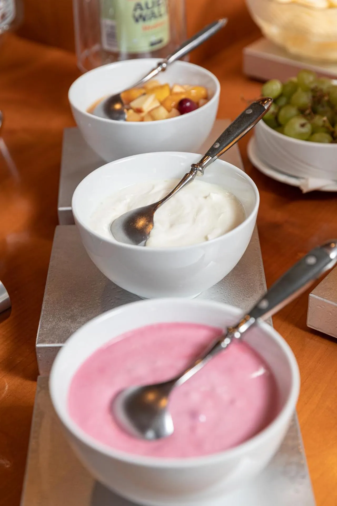 Buffet breakfast in Hotel Schomacker